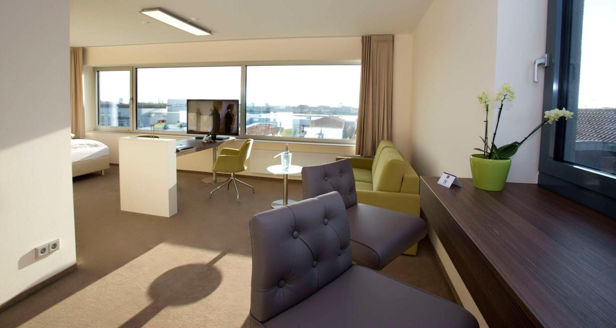 Suite mit 2 Einzelbetten und 1 Schlafsofa