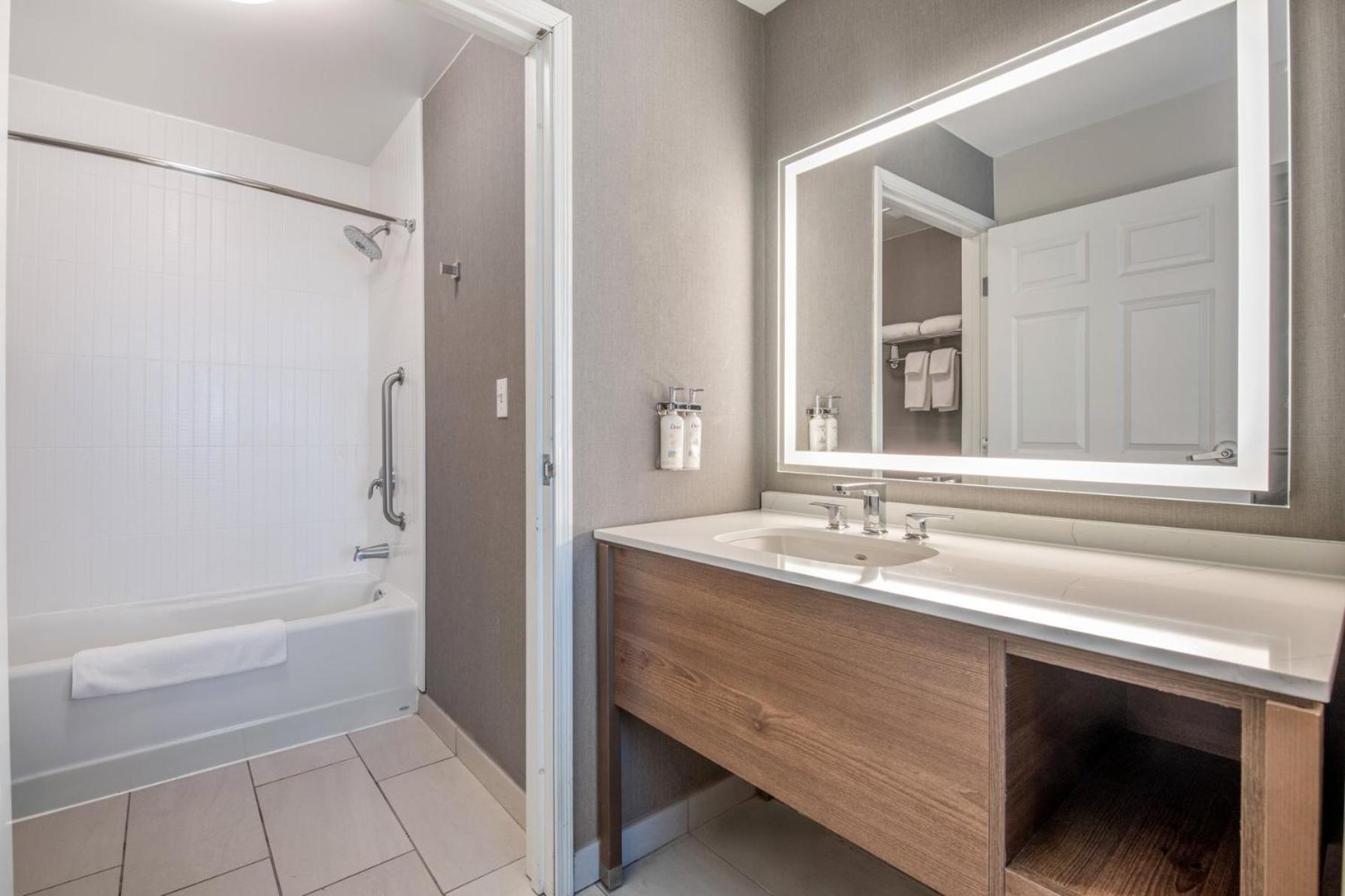 One-Bedroom King Suite with Sofa Bed