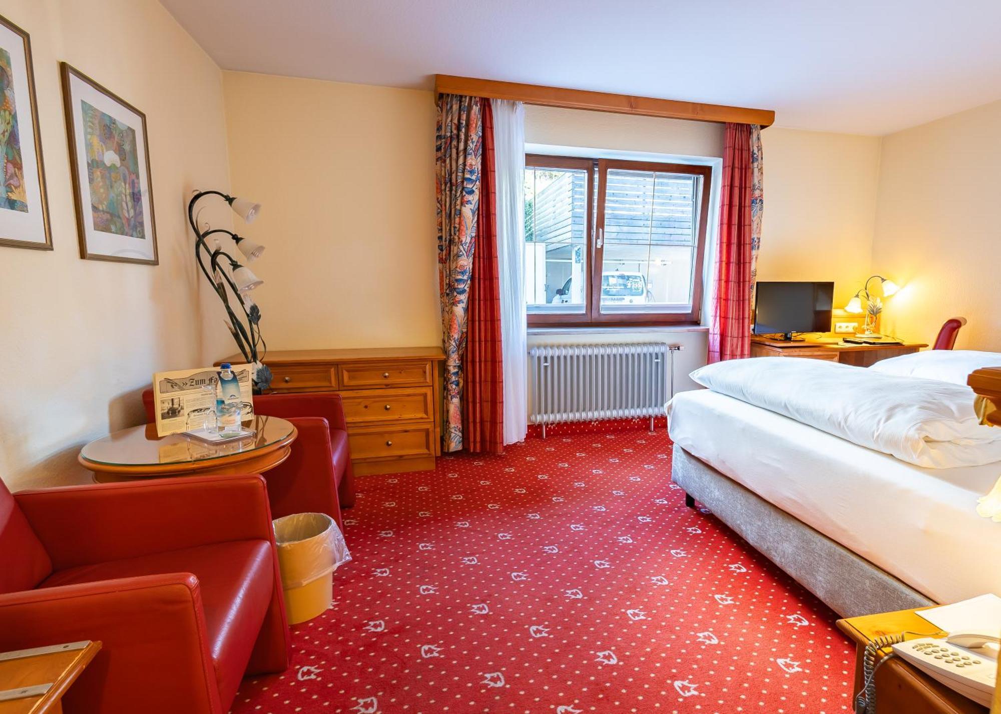 Doppelzimmer - Erdgeschoss oder Untergeschoss (Dachstein)