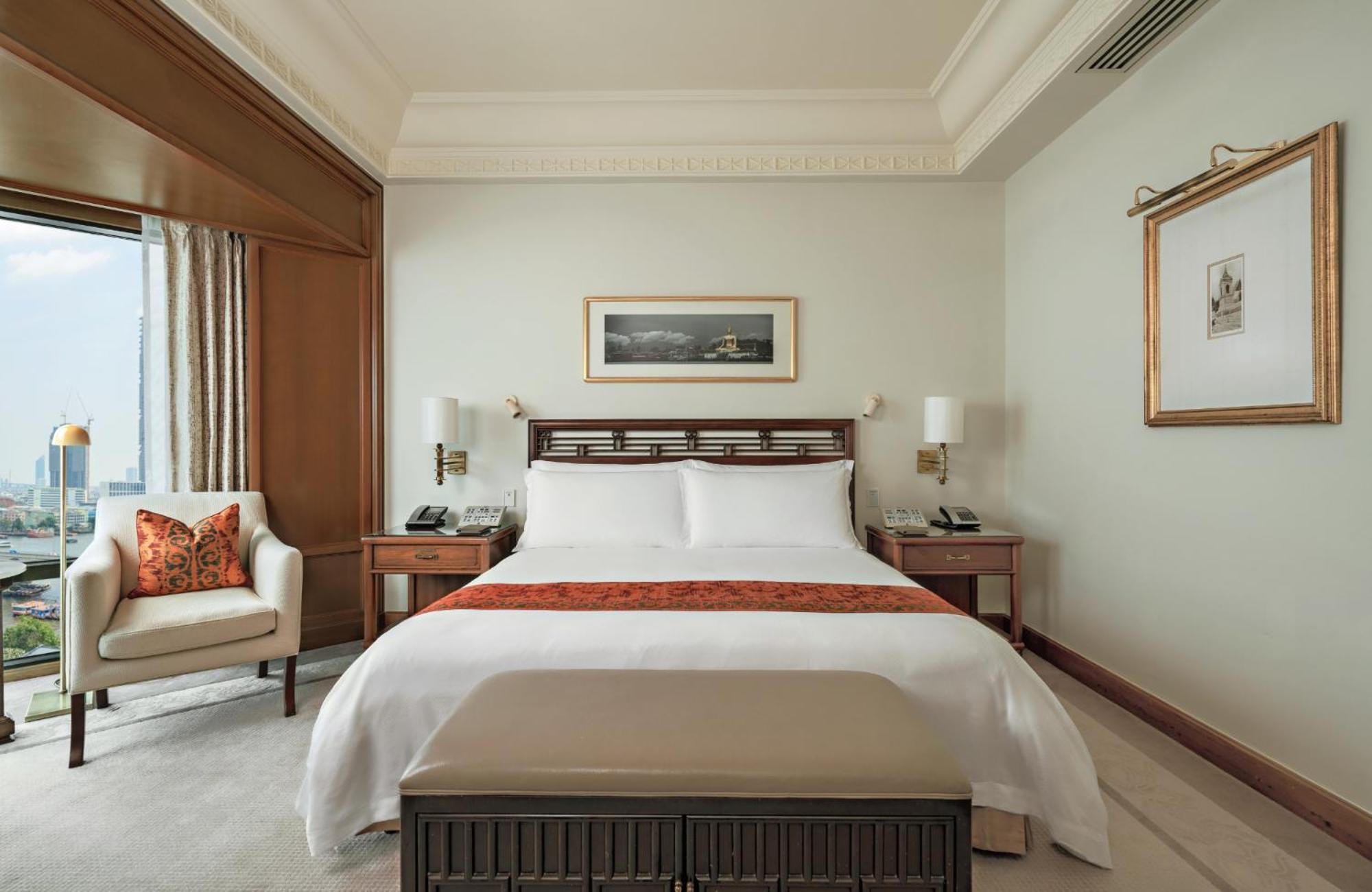 Deluxe Suite met Kingsize Bed