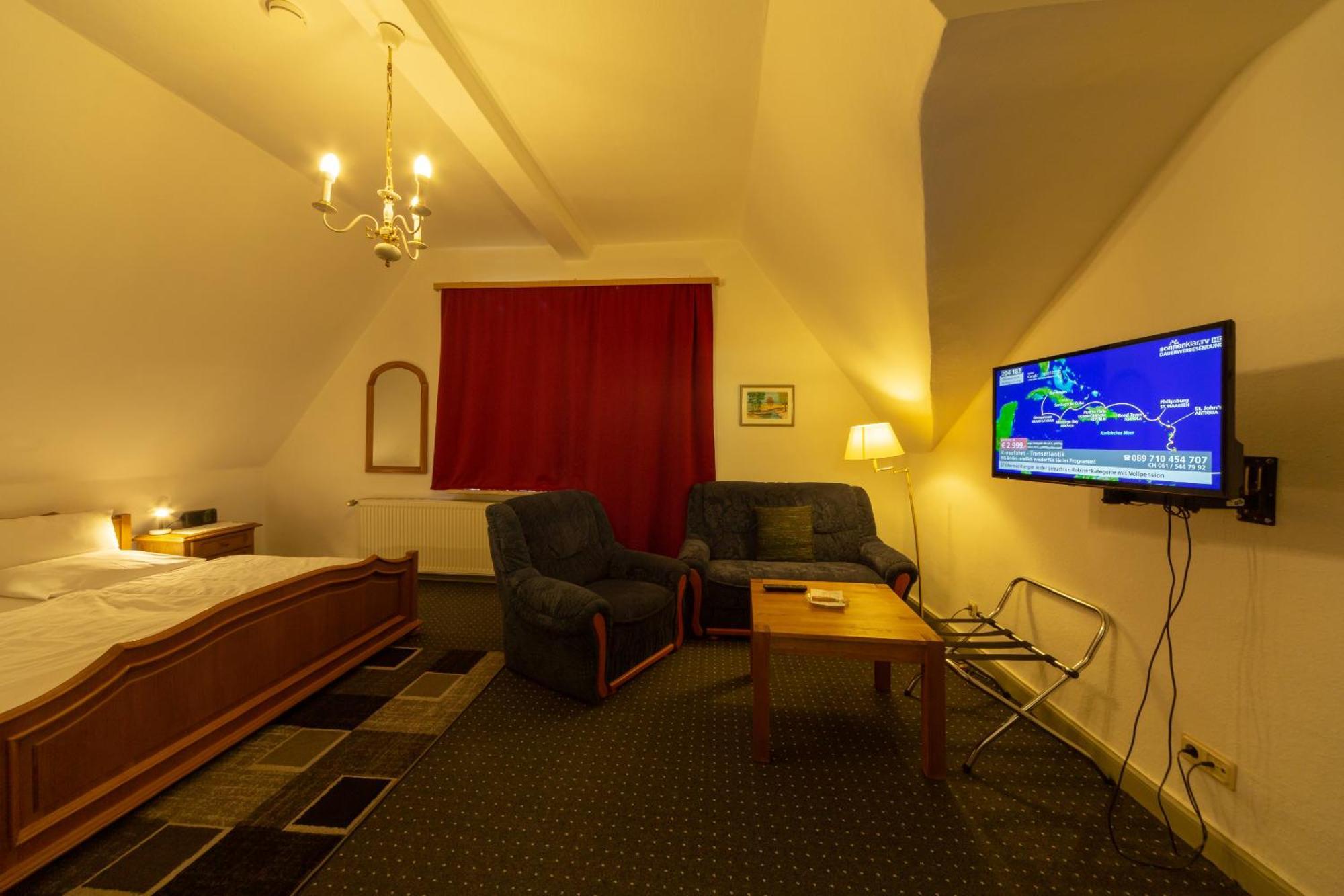 Doppelzimmer mit Balkon