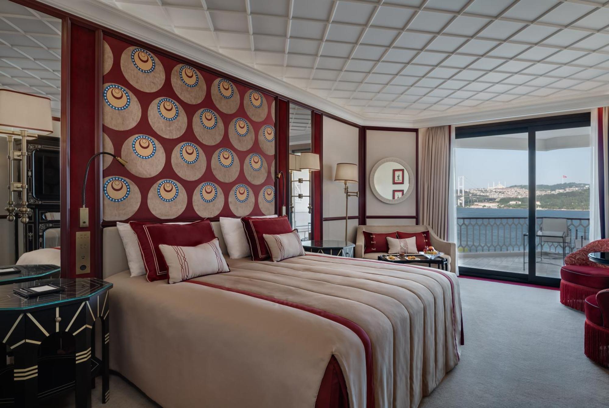 Habitación Ciragan con vistas al Bósforo - 1 cama extragrande
