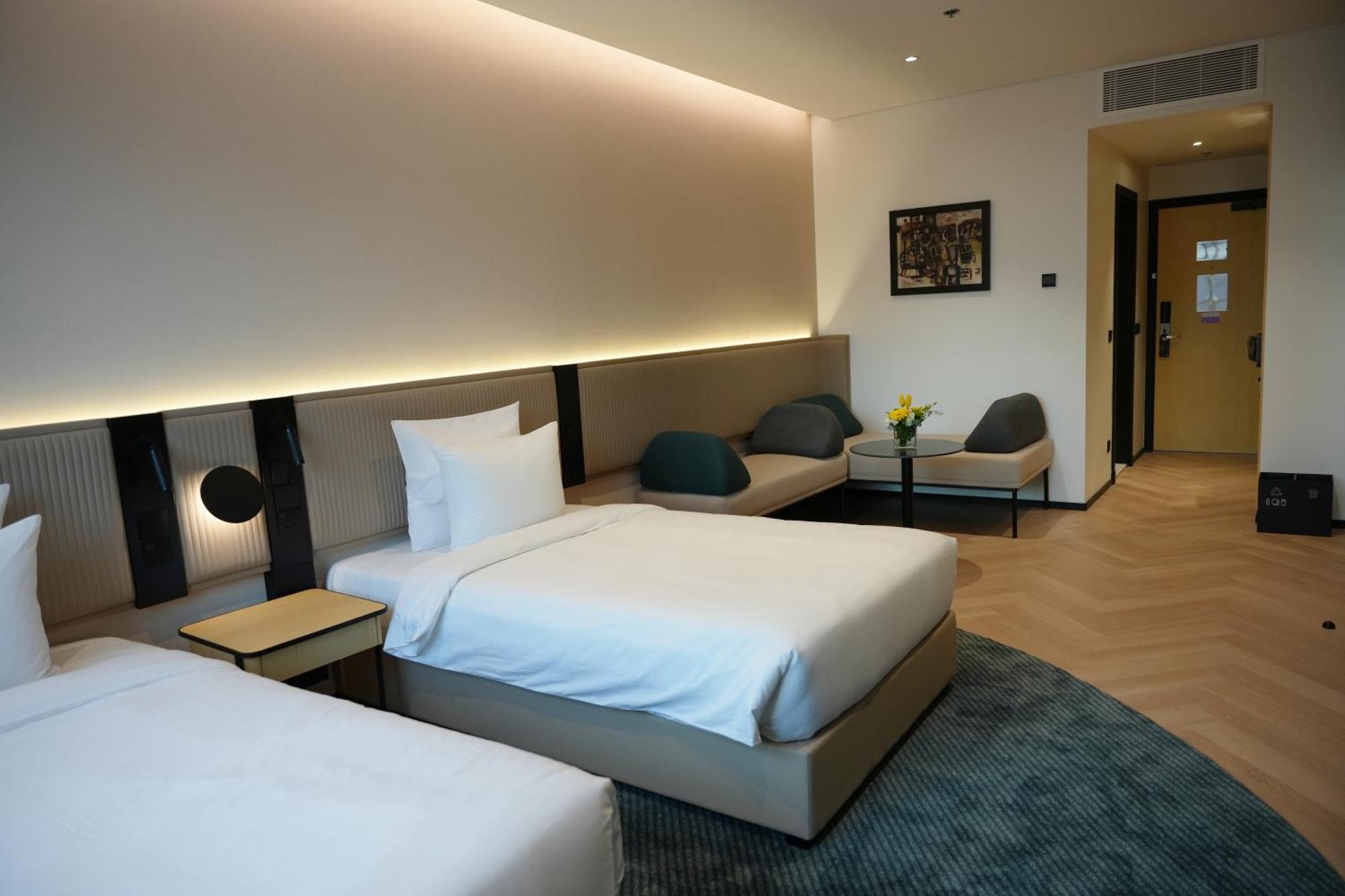 Chambre Lits Jumeaux