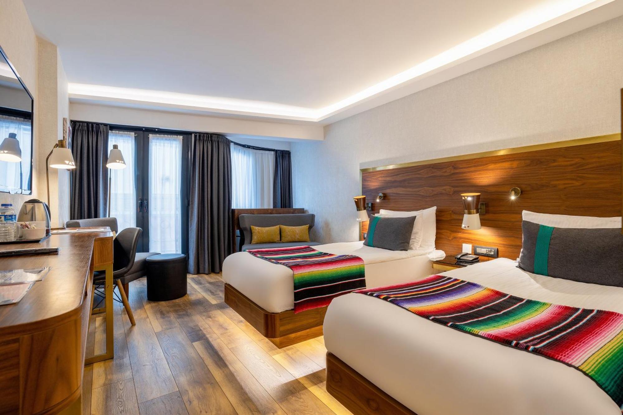 Chambre Lits Jumeaux Deluxe