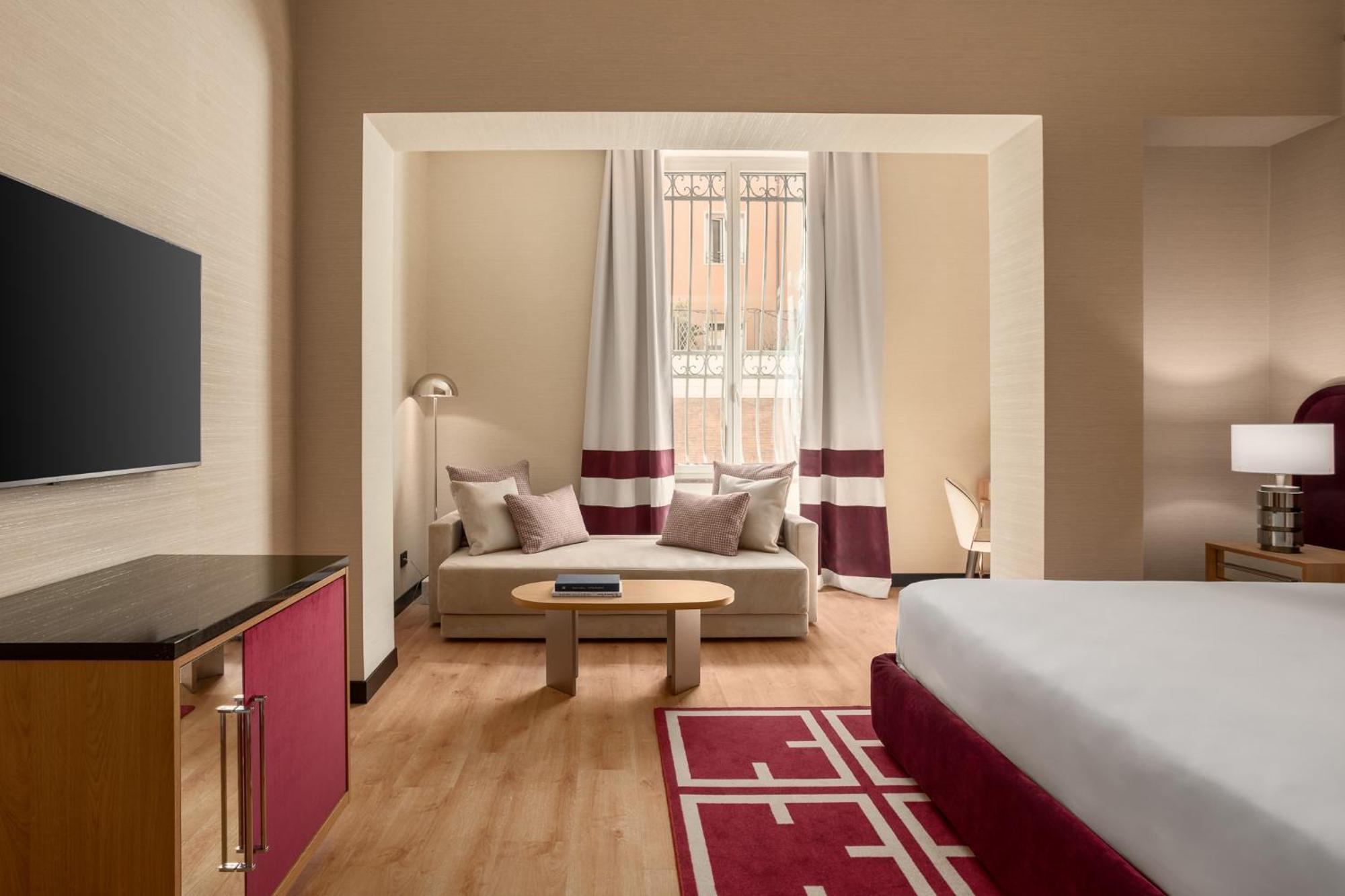 Dreibettzimmer