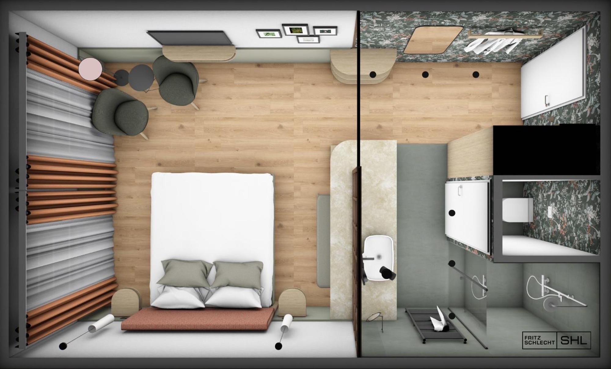 Deluxe Doppelzimmer
