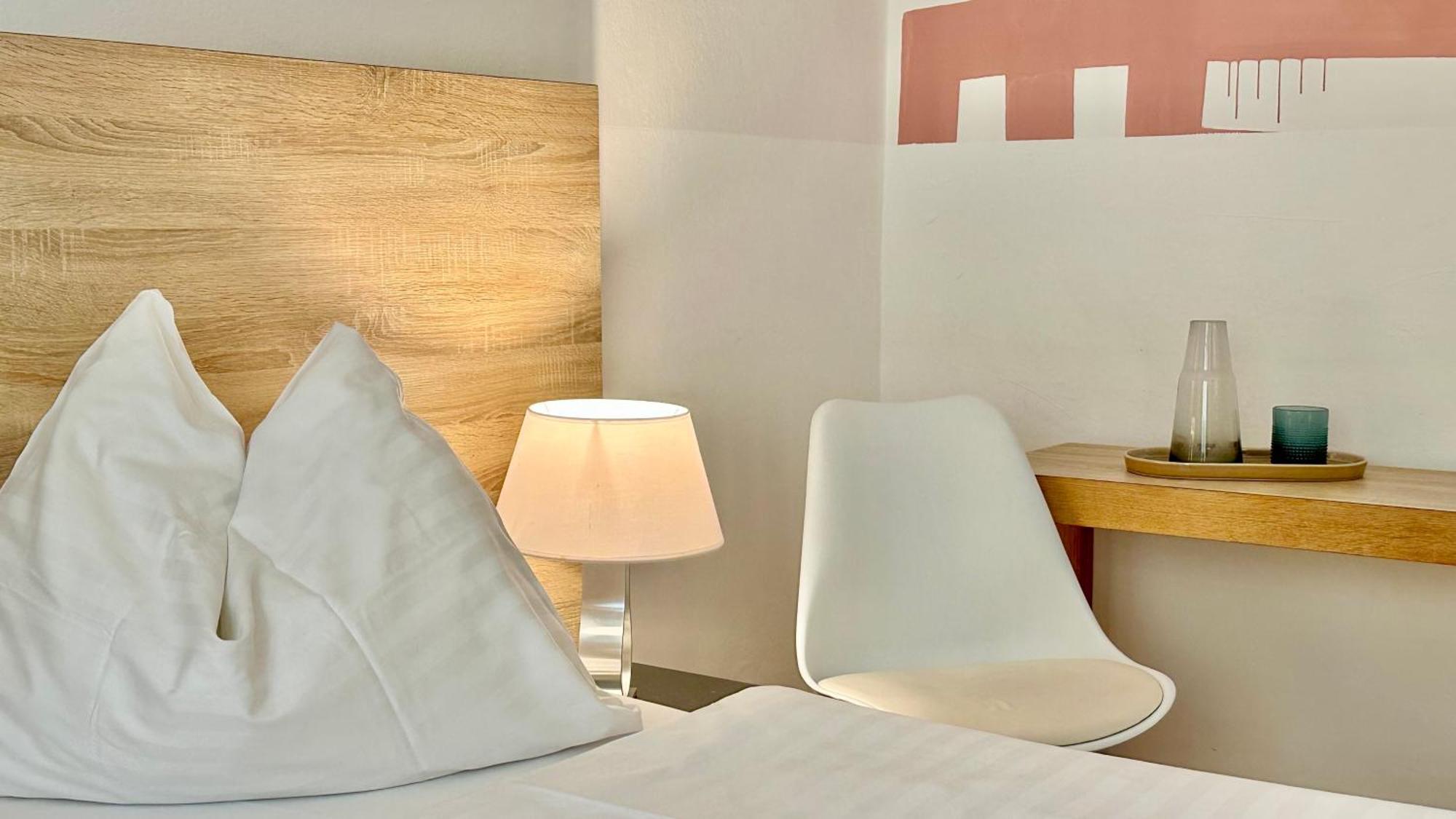 Standard Doppelzimmer mit Gartenblick