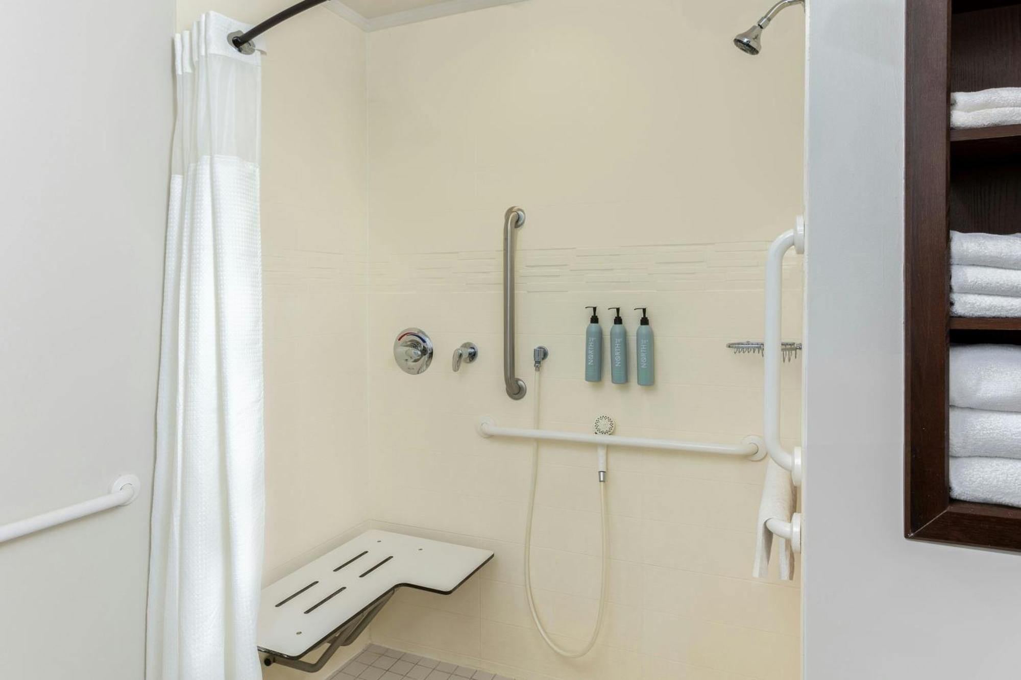 One-Bedroom King Suite with Sofa Bed - Hearing Accessible