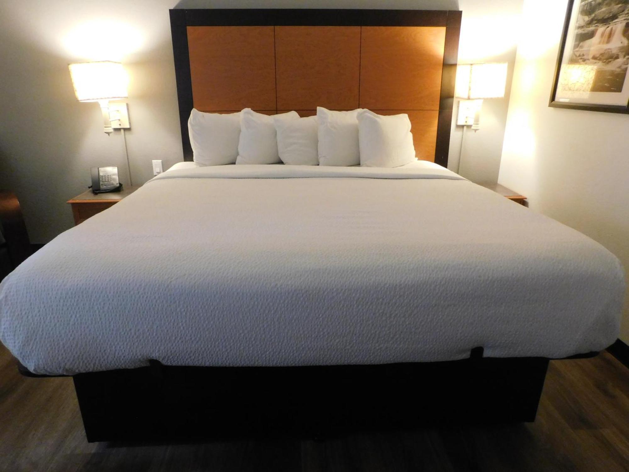Superior King Room with Bath Tub with Grab Bars - Mobility/Hearing Accessible - Non-Smoking
