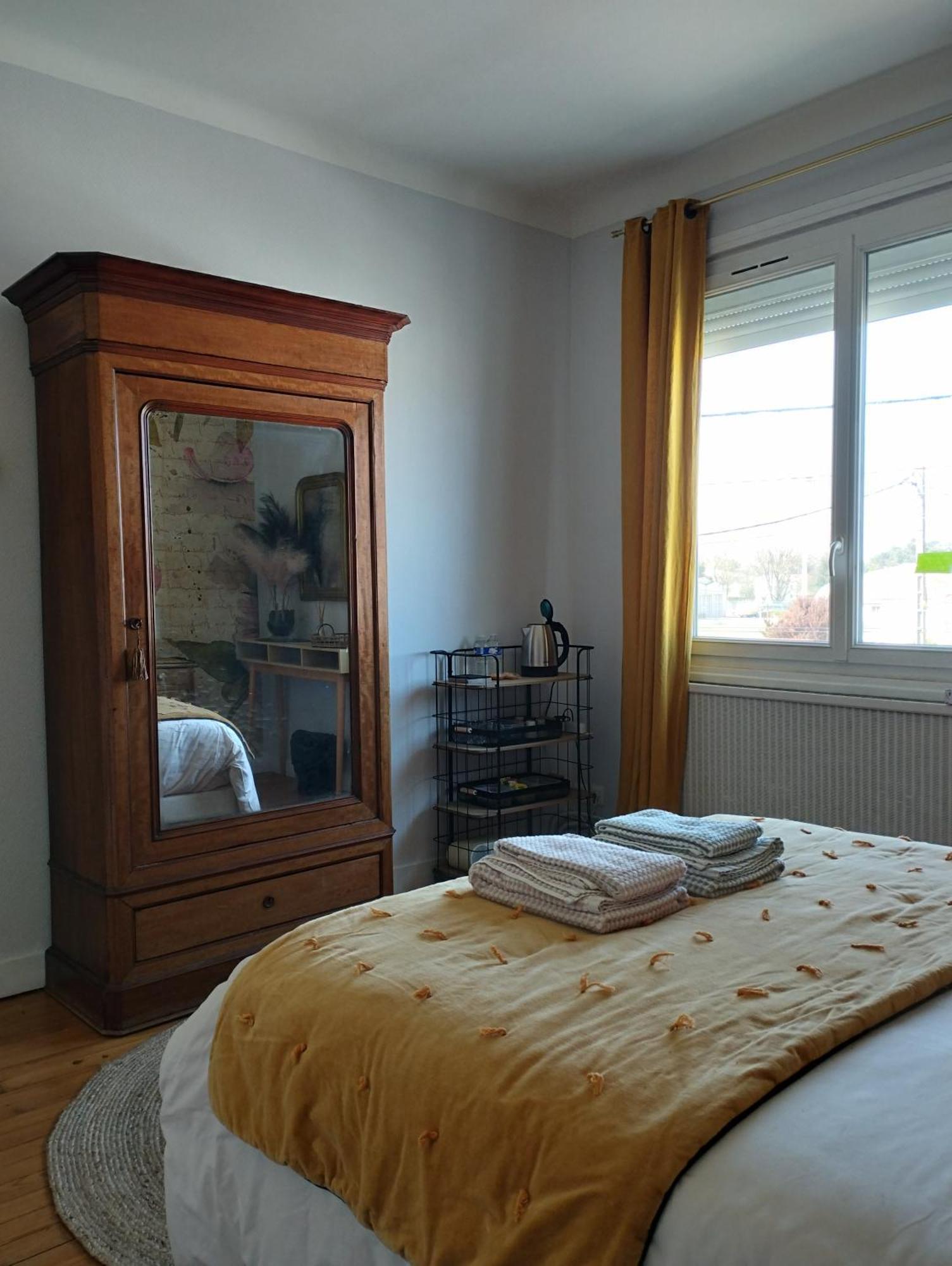 Chambre Double avec Salle de Bains Privative Extérieure