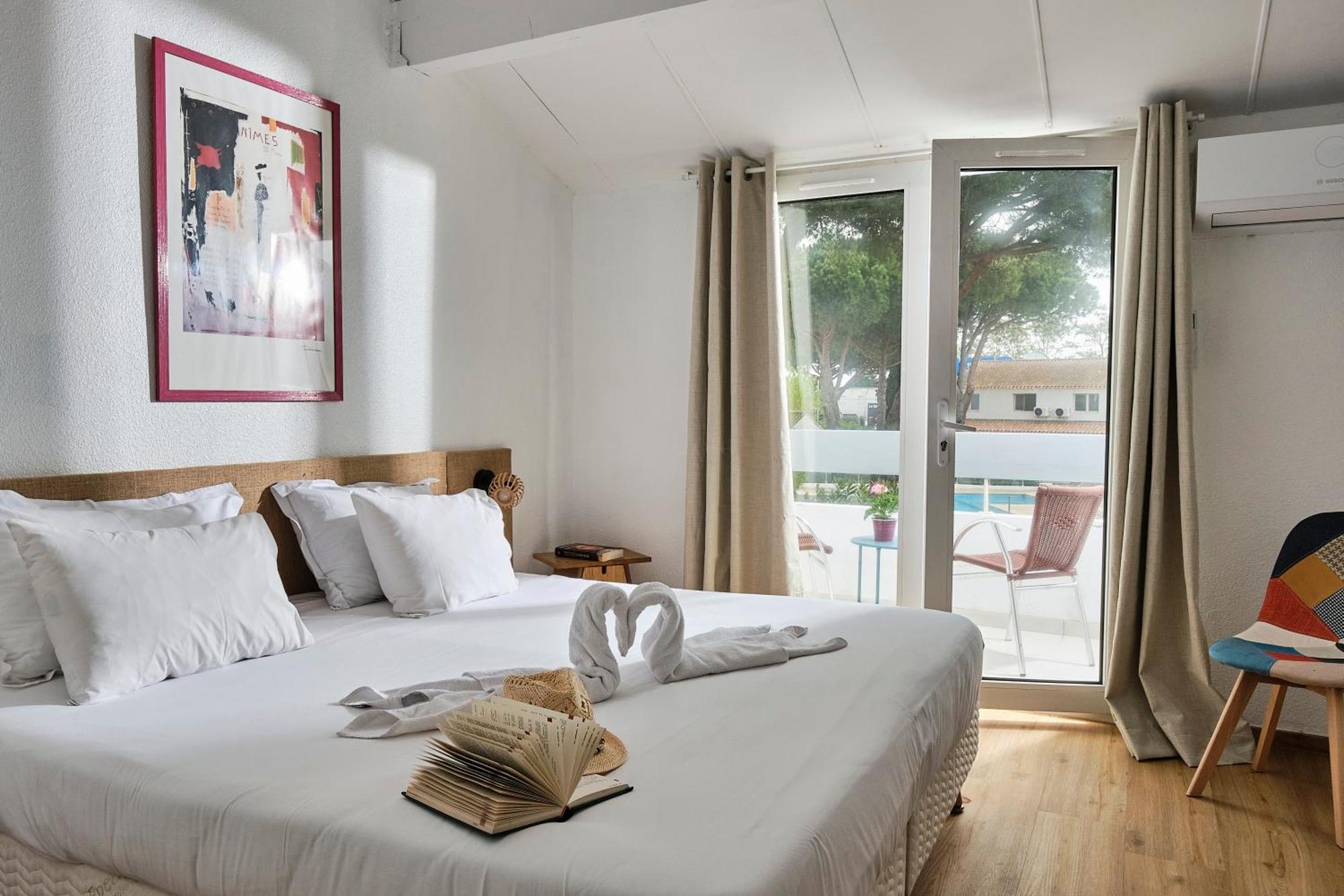 Chambre Double avec Balcon