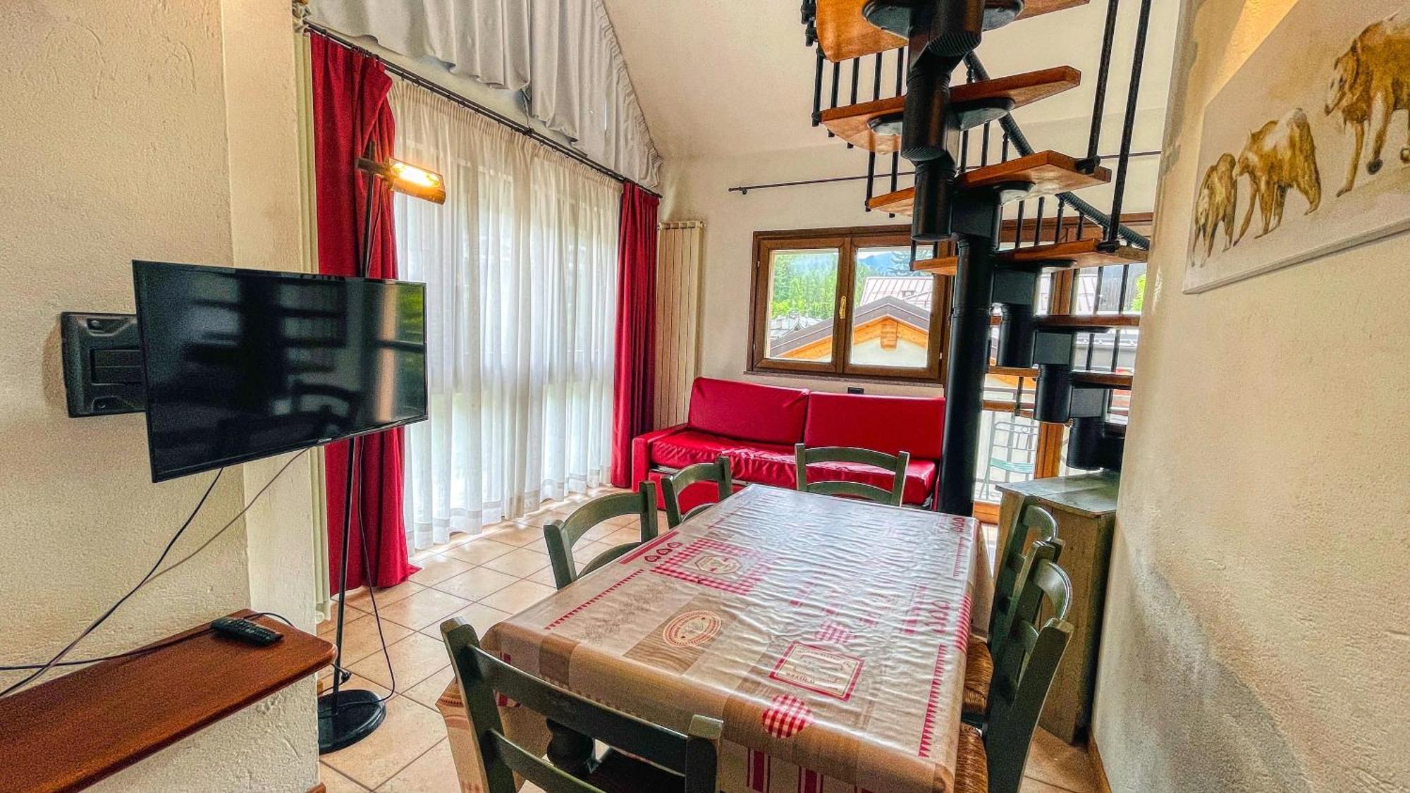 Appartamento con 2 Camere da Letto
