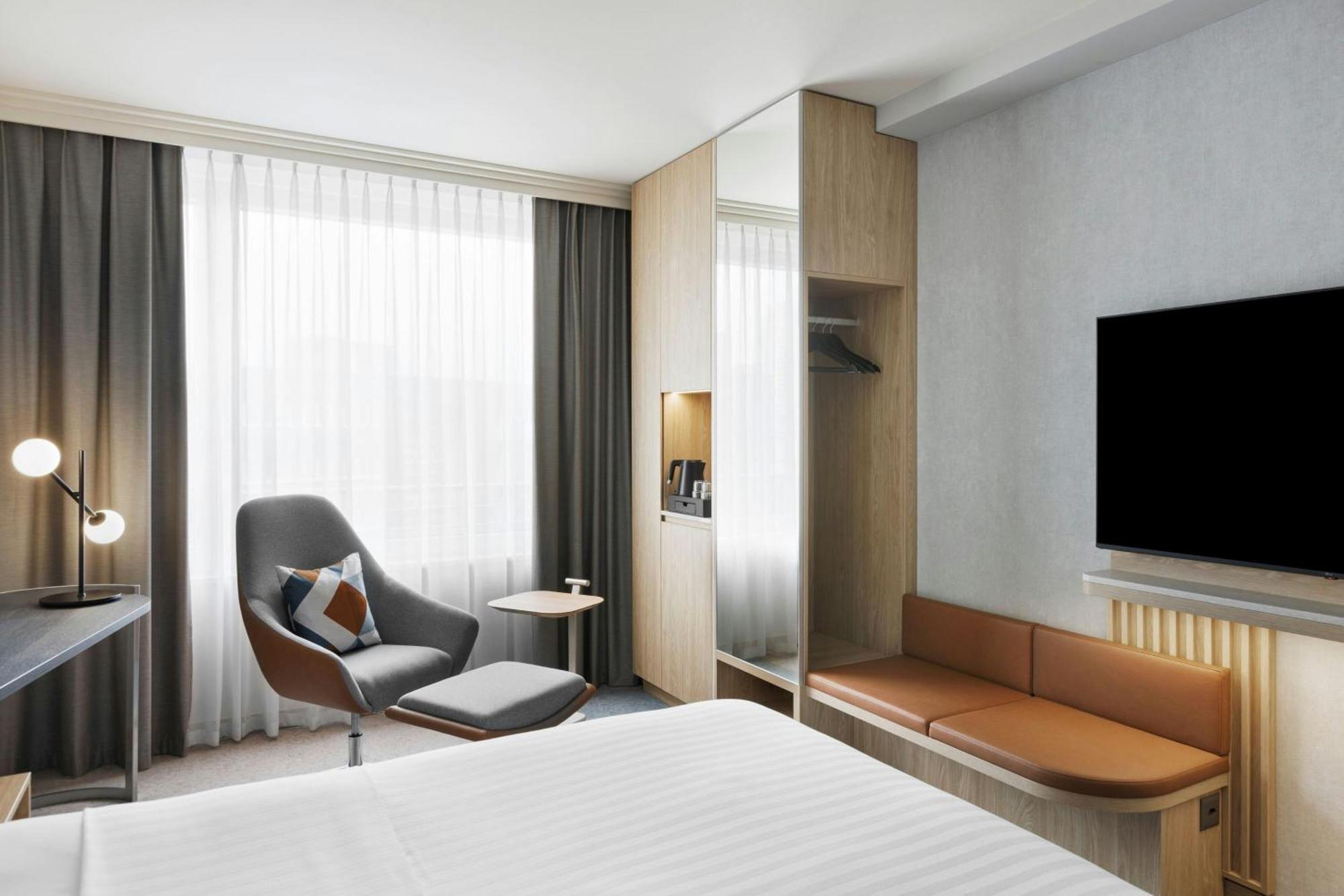 Quality Zimmer mit Kingsize-Bett