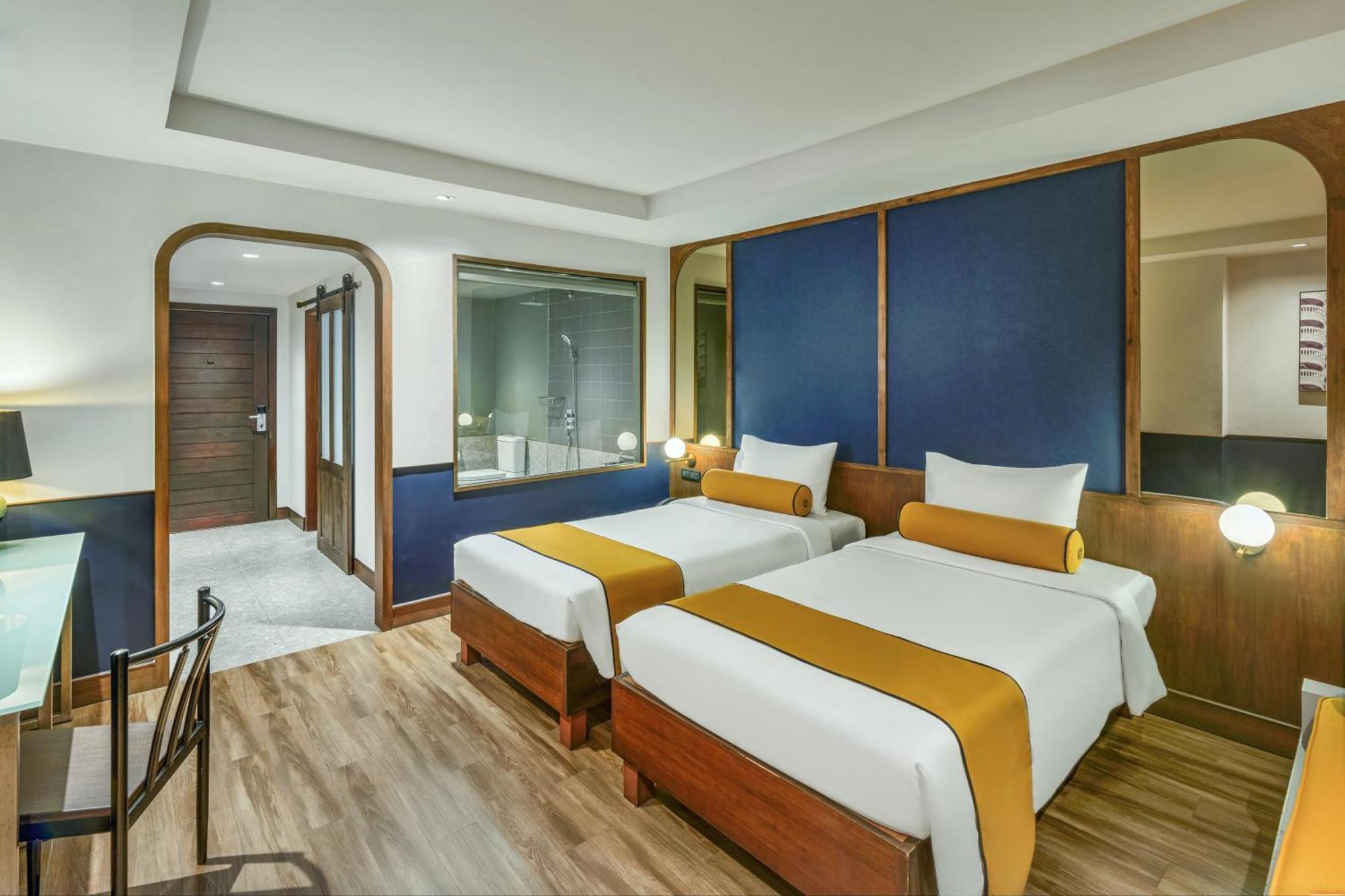Deluxe Twin Room