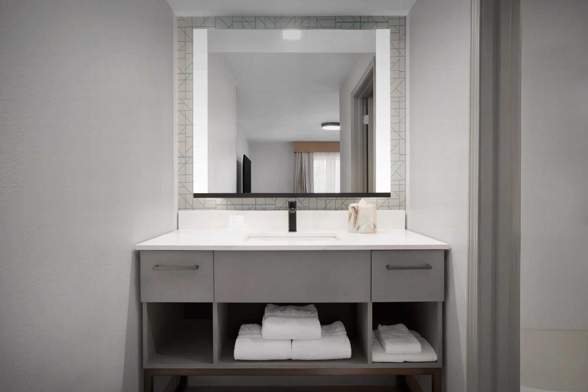 One-Bedroom King Suite - Non-Smoking