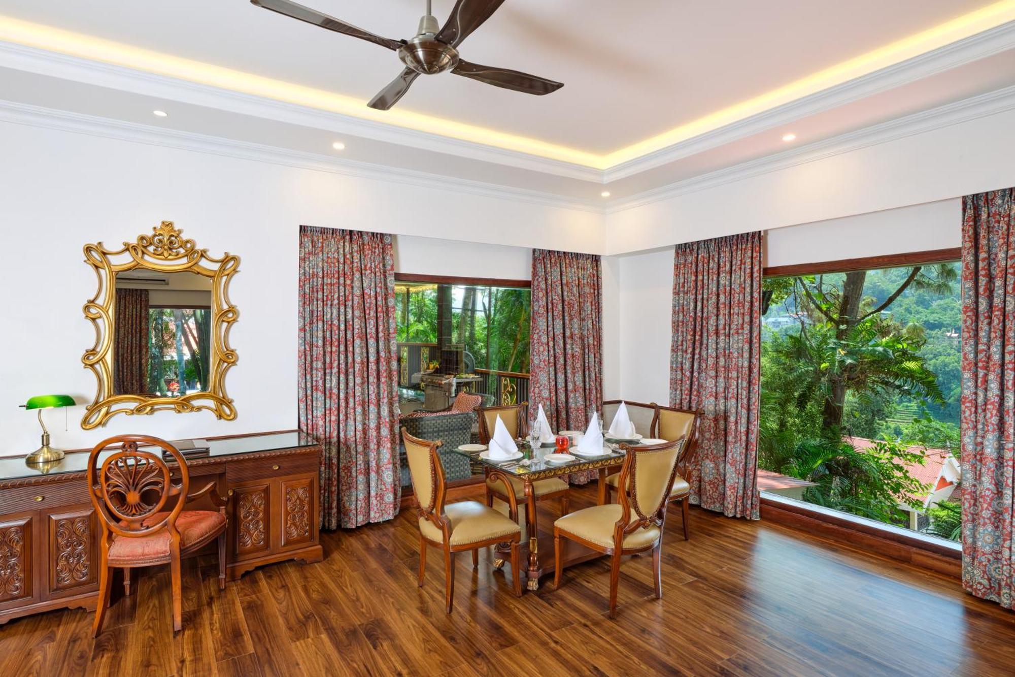 Crown Villa -  10% Discount on Foods & Soft Beverages* | 15% Discounts on Laundry Services* | INR 500 spa credit during your stay on selective Massage services. TnC Apply.* | Free Minibar - 2 cans of soft Beverages (Once on Arrival)