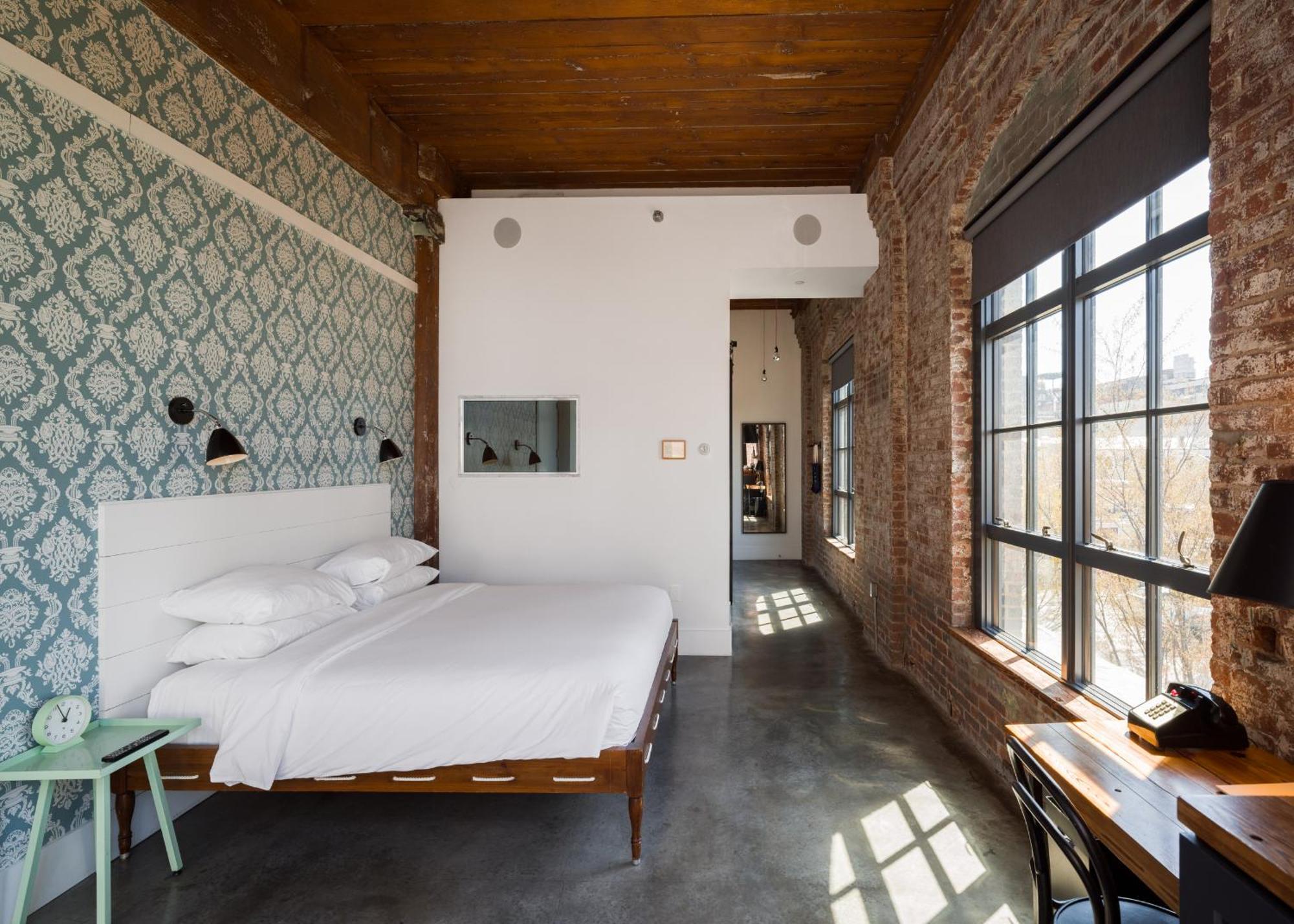 Brooklyn Kamer met Kingsize Bed
