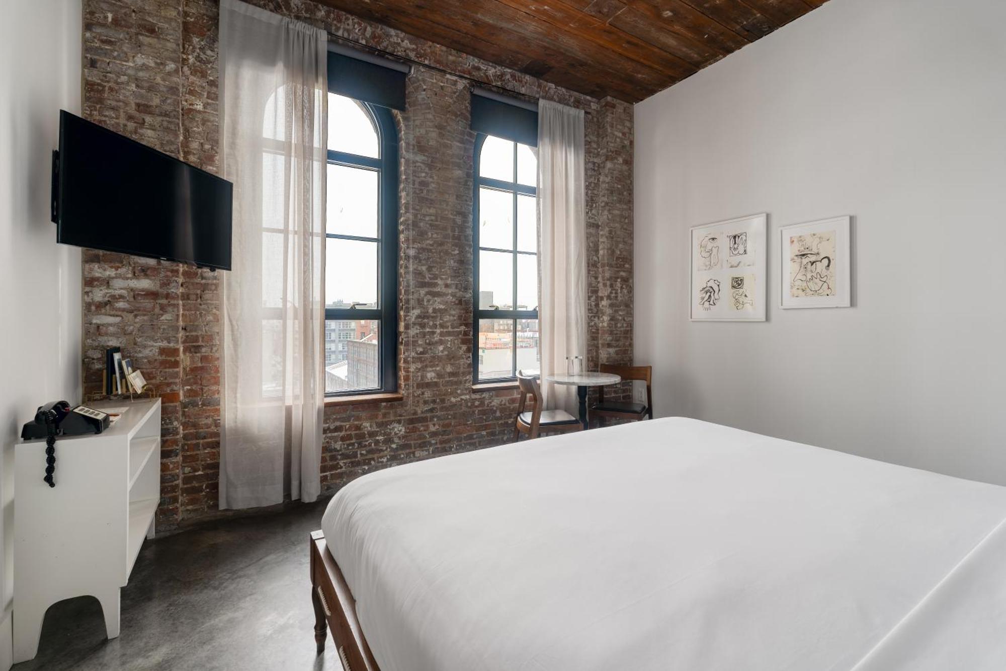 Studio met Kingsize Bed