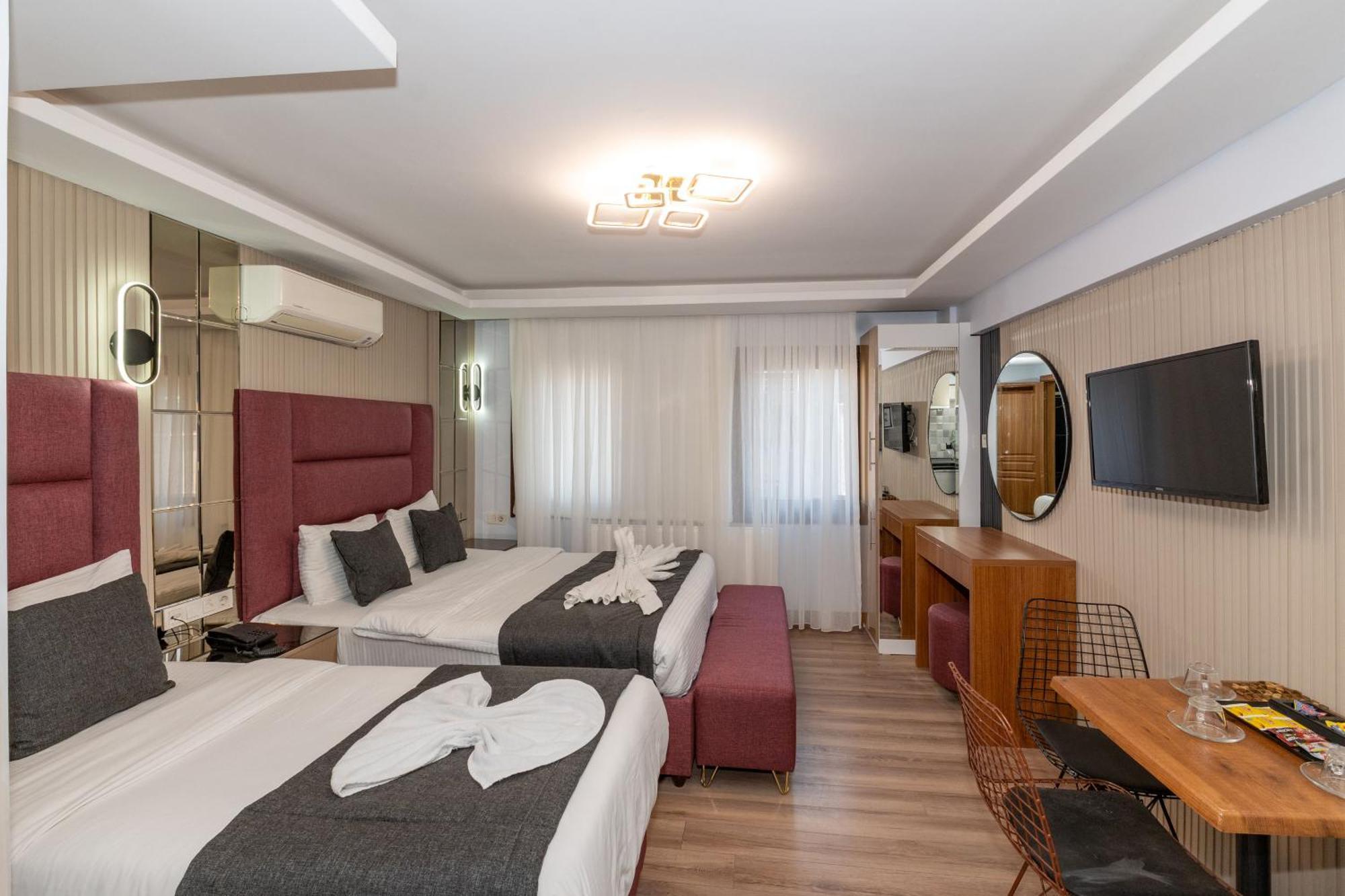 Deluxe Studio met Kingsize Bed