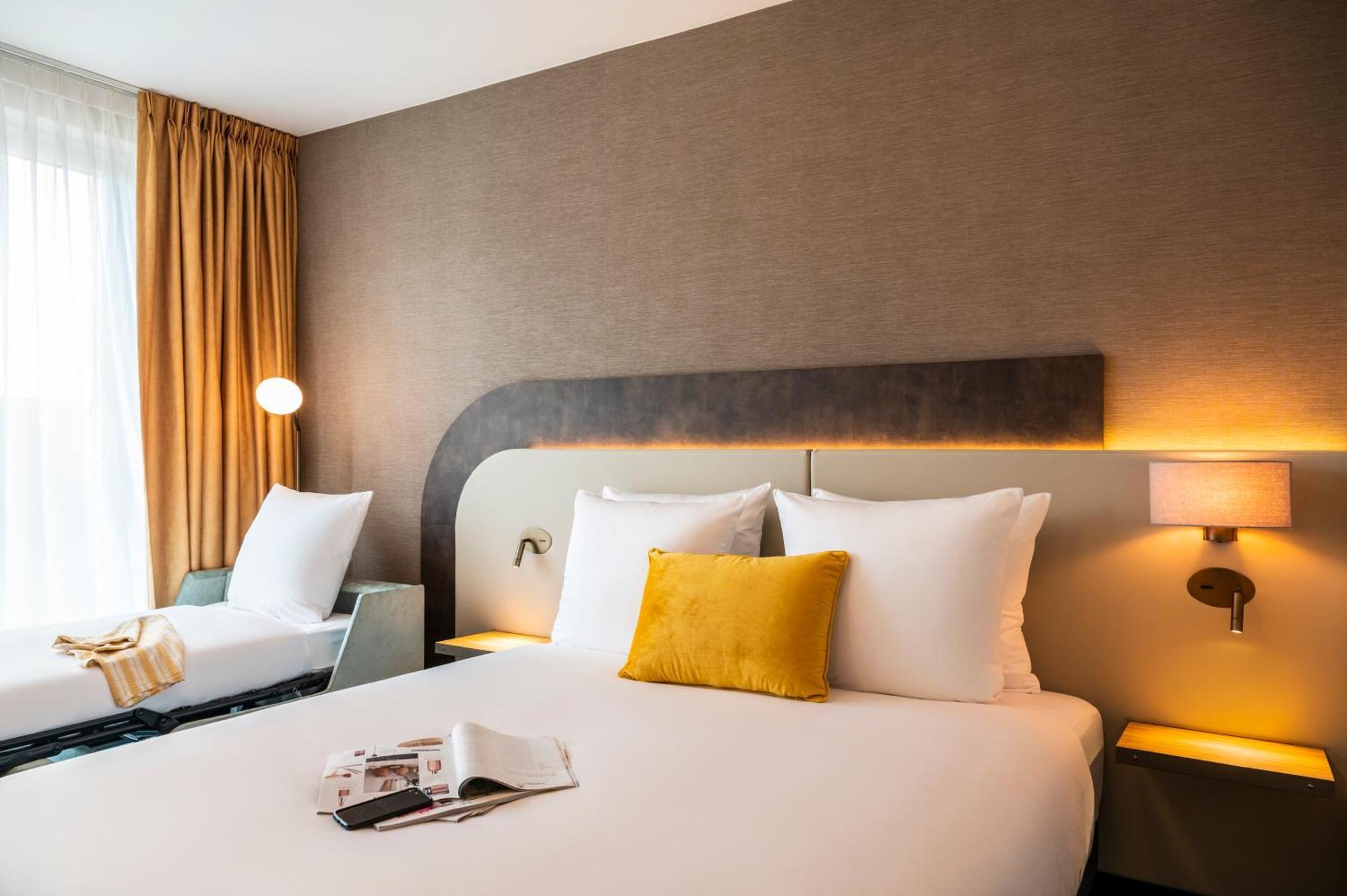 Superior Zimmer mit 1 Doppelbett und Sofa