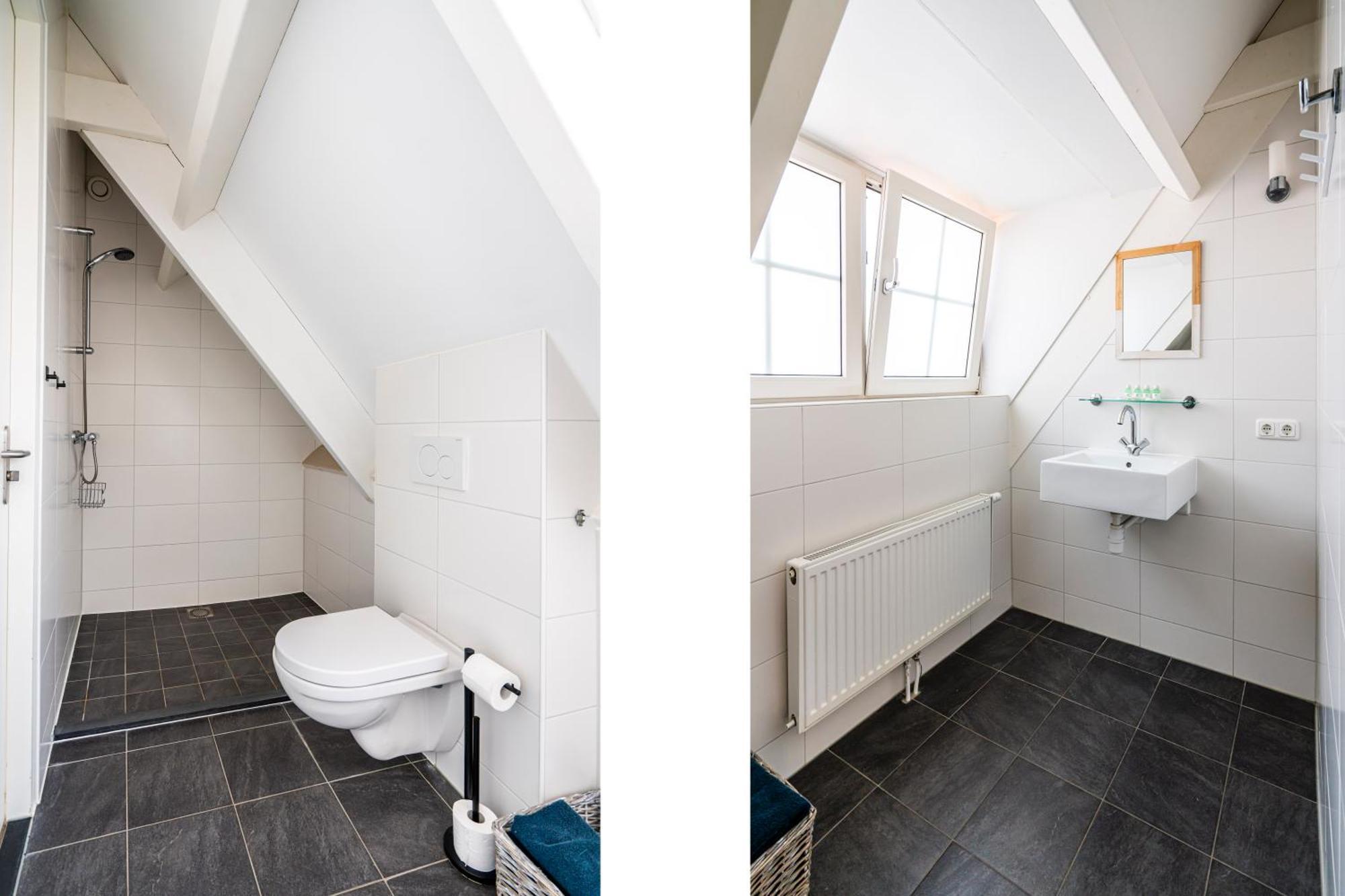 Studio met Balkon of Terras (4 Volwassenen)