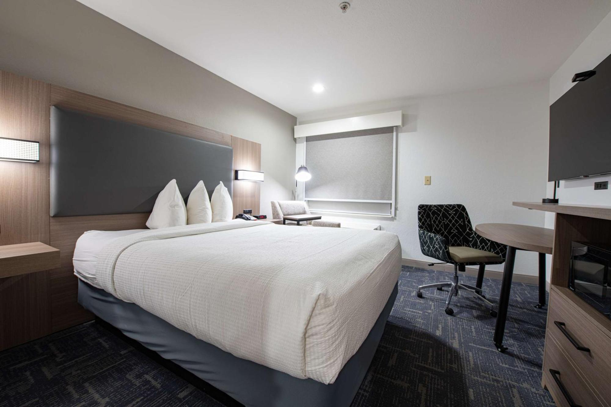 Queen Room with Roll-In Shower - ADA