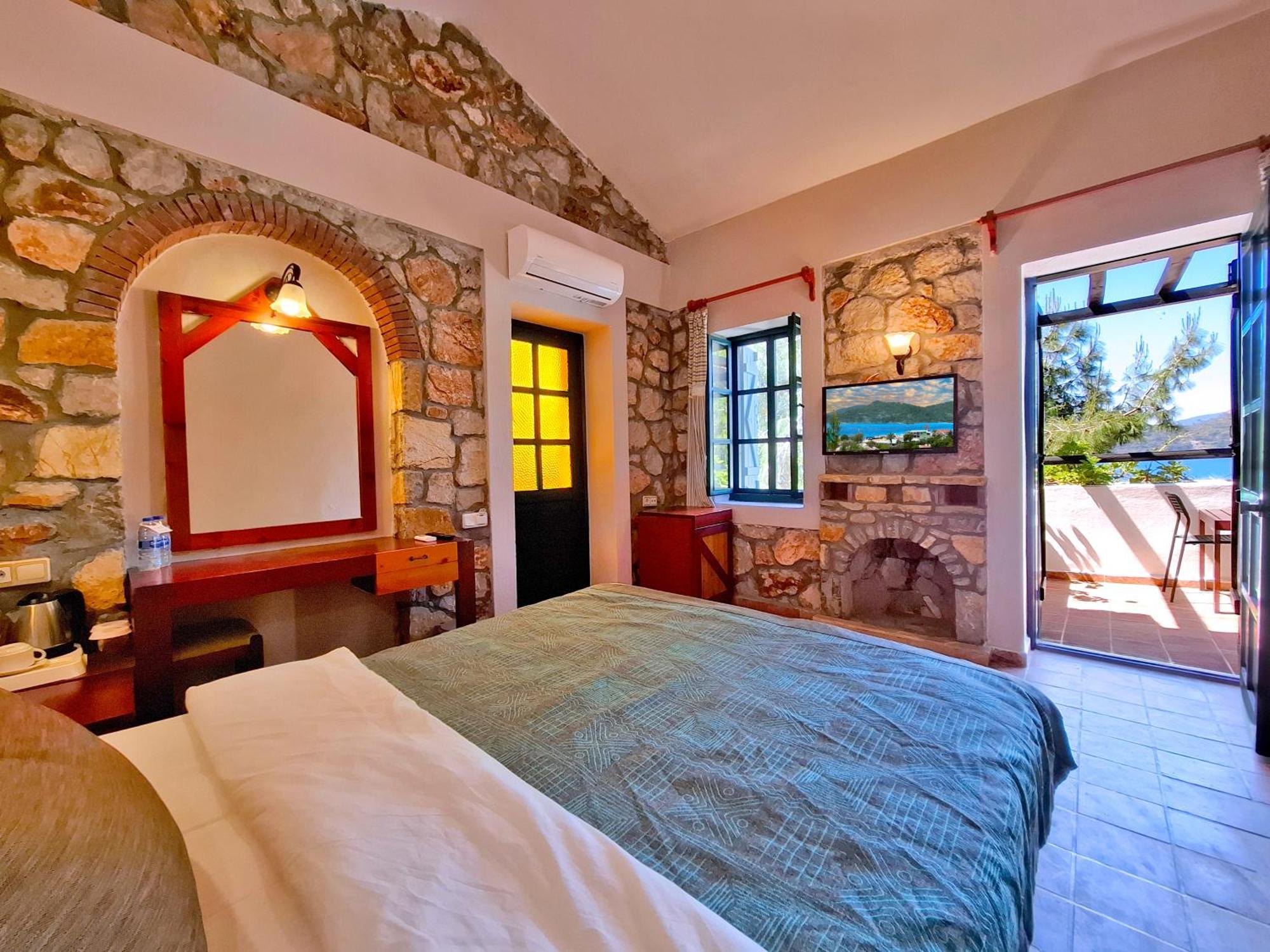 Stone Deluxe Kamer - Uitzicht op Zee