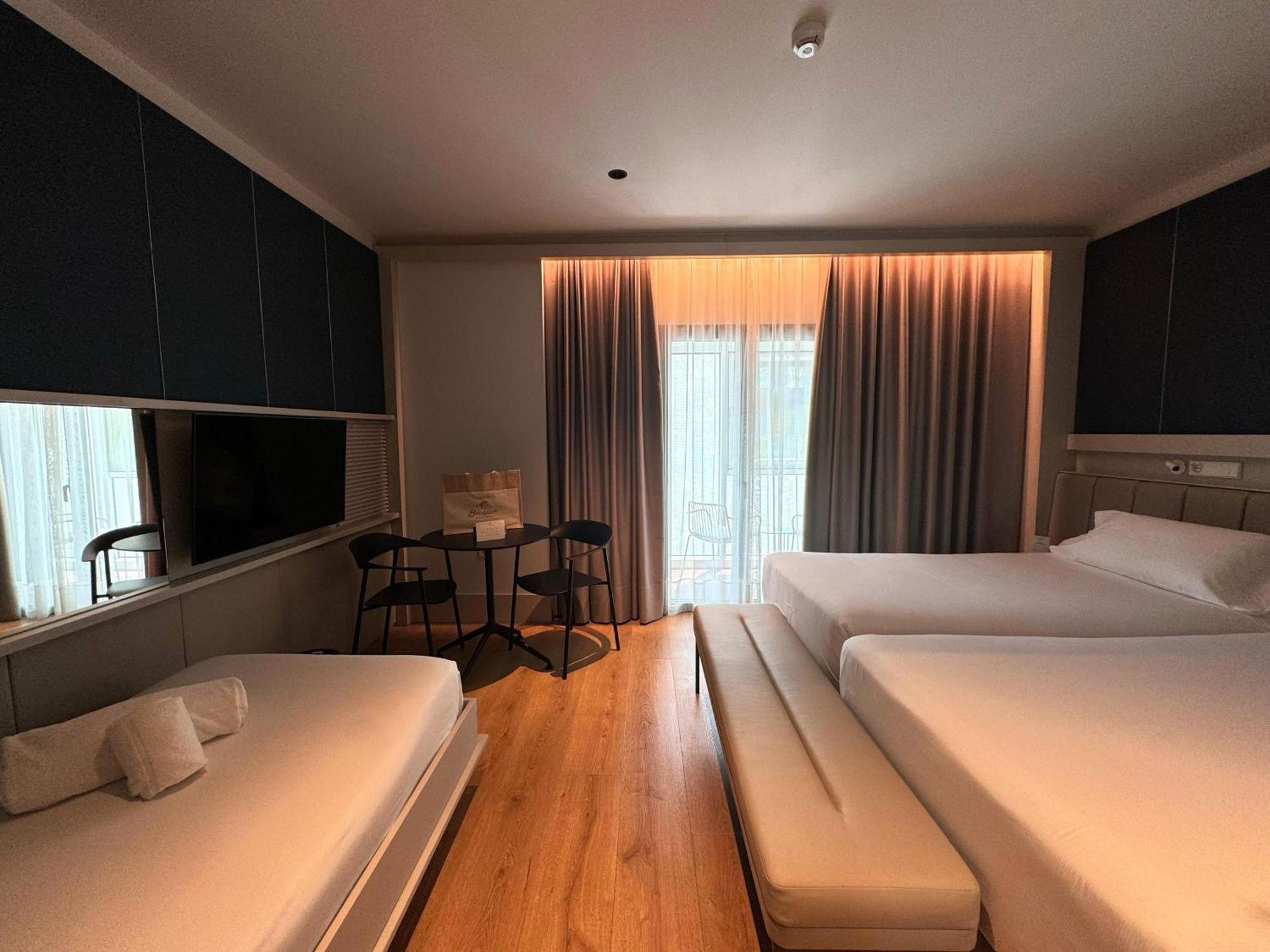 Quarto Duplo Deluxe com Varanda