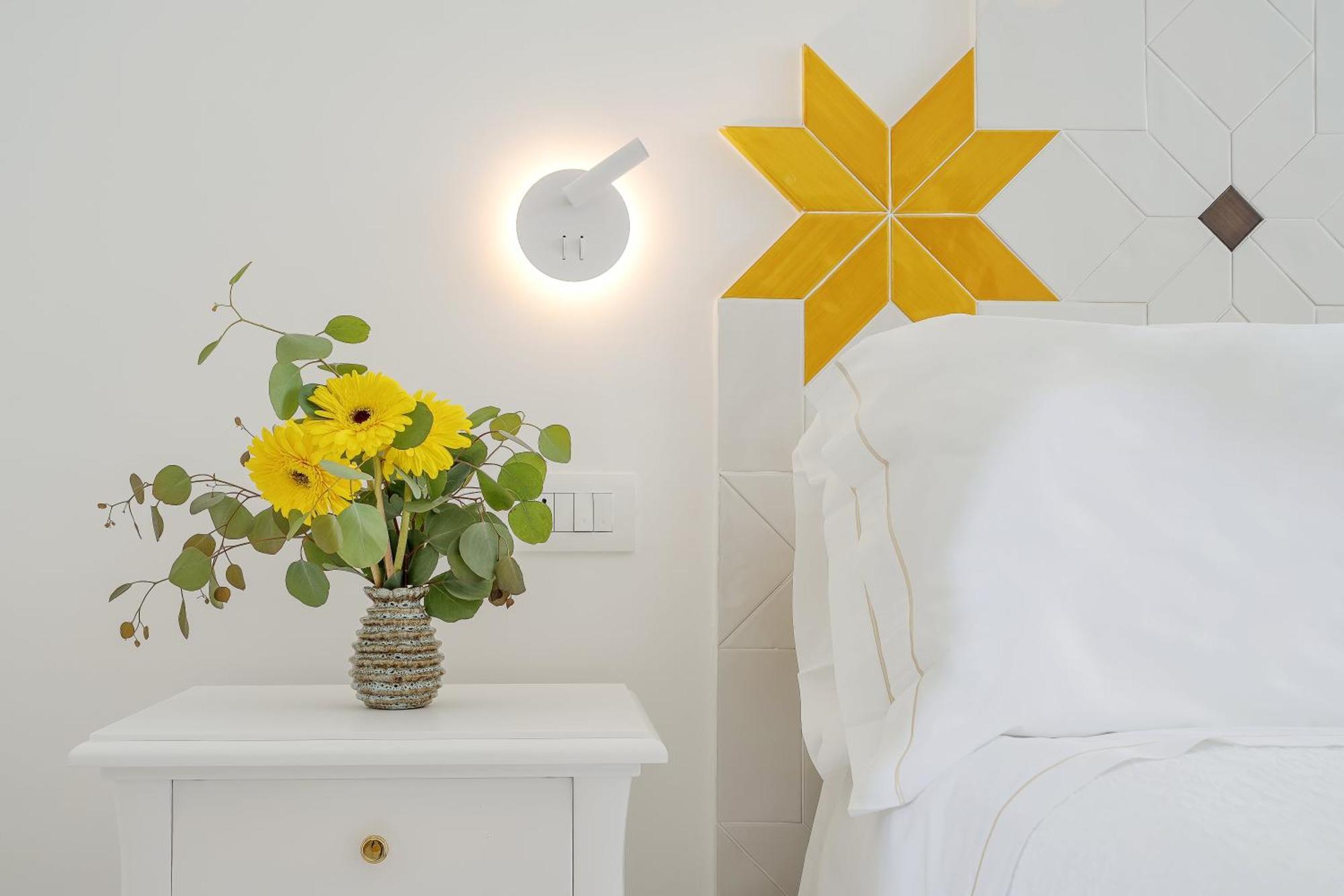 Quarto com Cama de Casal ou 2 de Solteiro e Vista do Jardim