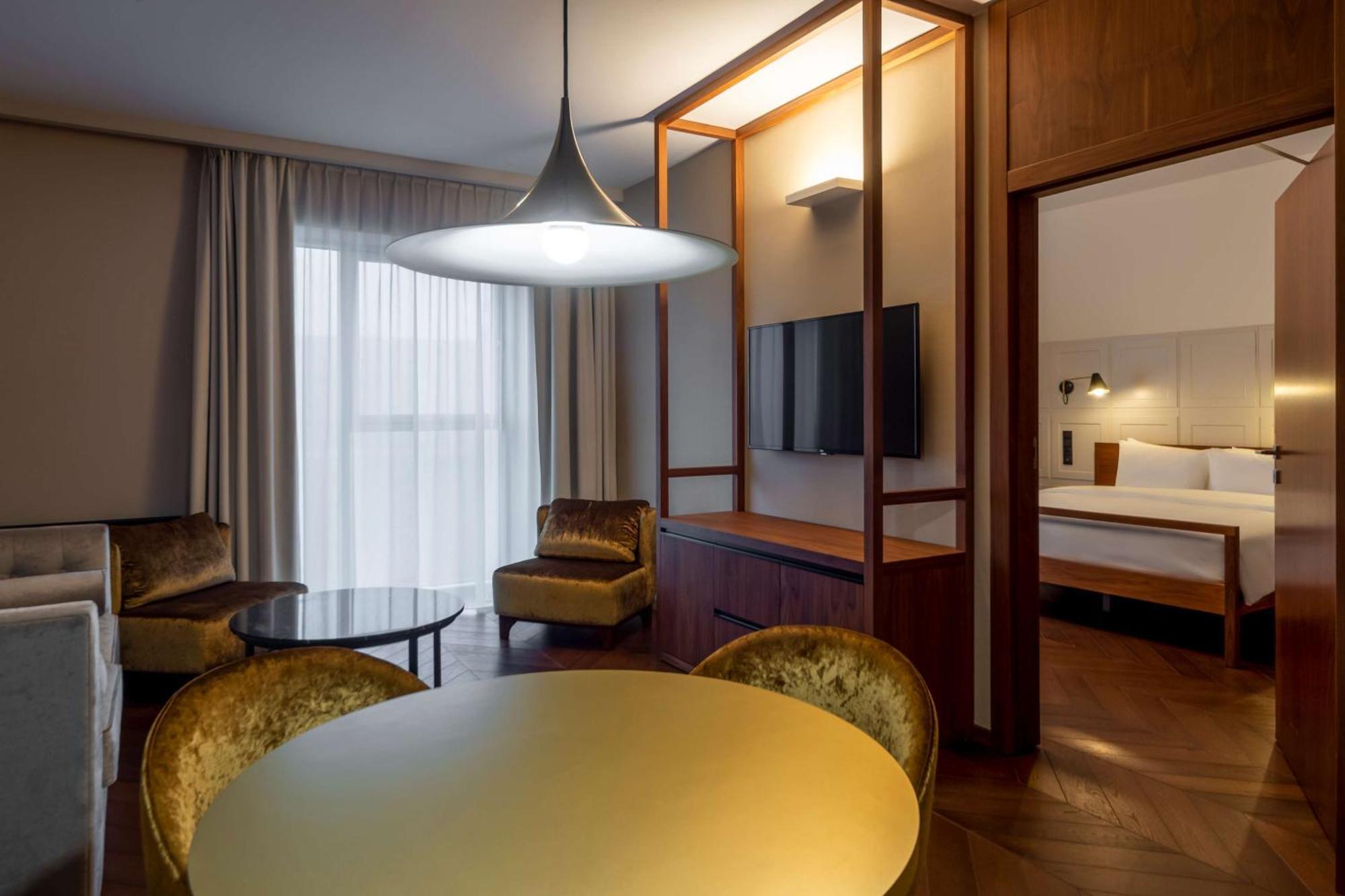 Suite mit Flussblick und Zugang zum Spa