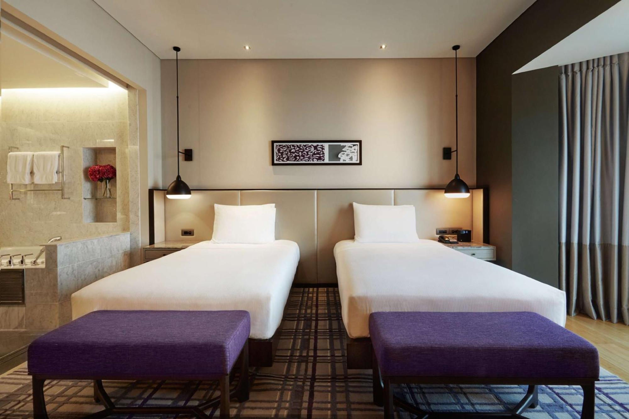 Deluxe Tweepersoonskamer met 2 Aparte Bedden