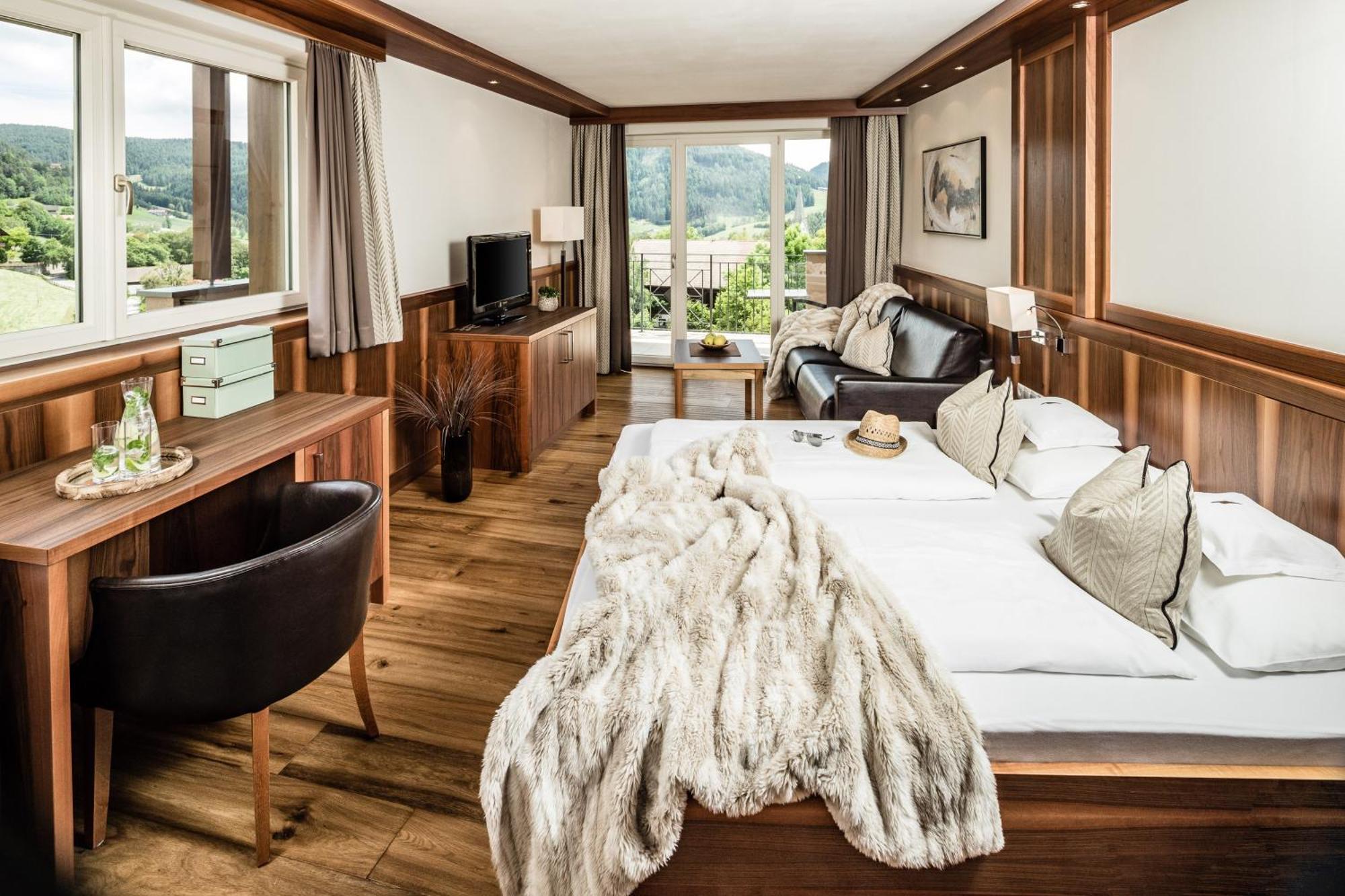 Suite Superior con 2 Camere da Letto e Balcone