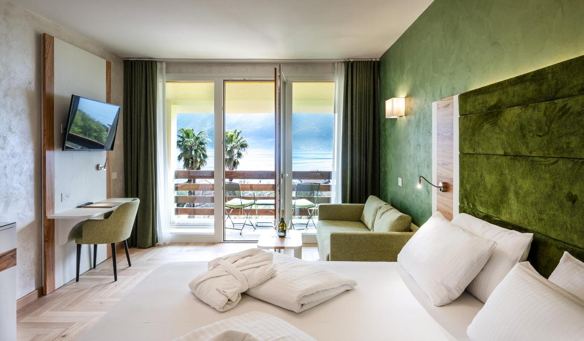 Junior Suite con Balcone