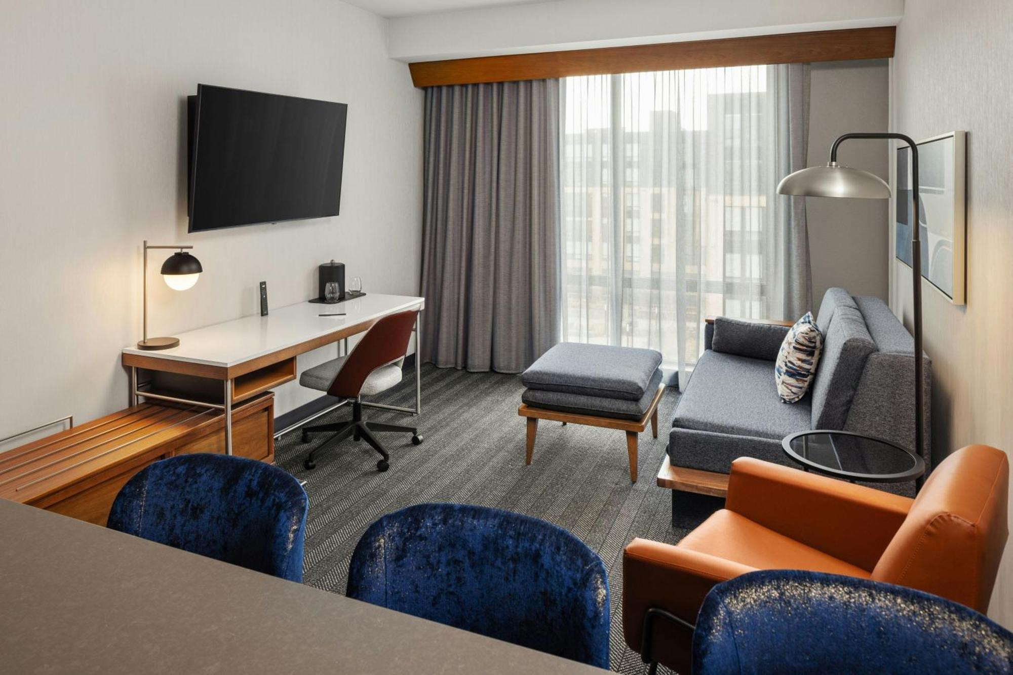 One-Bedroom King Suite with Sofa Bed