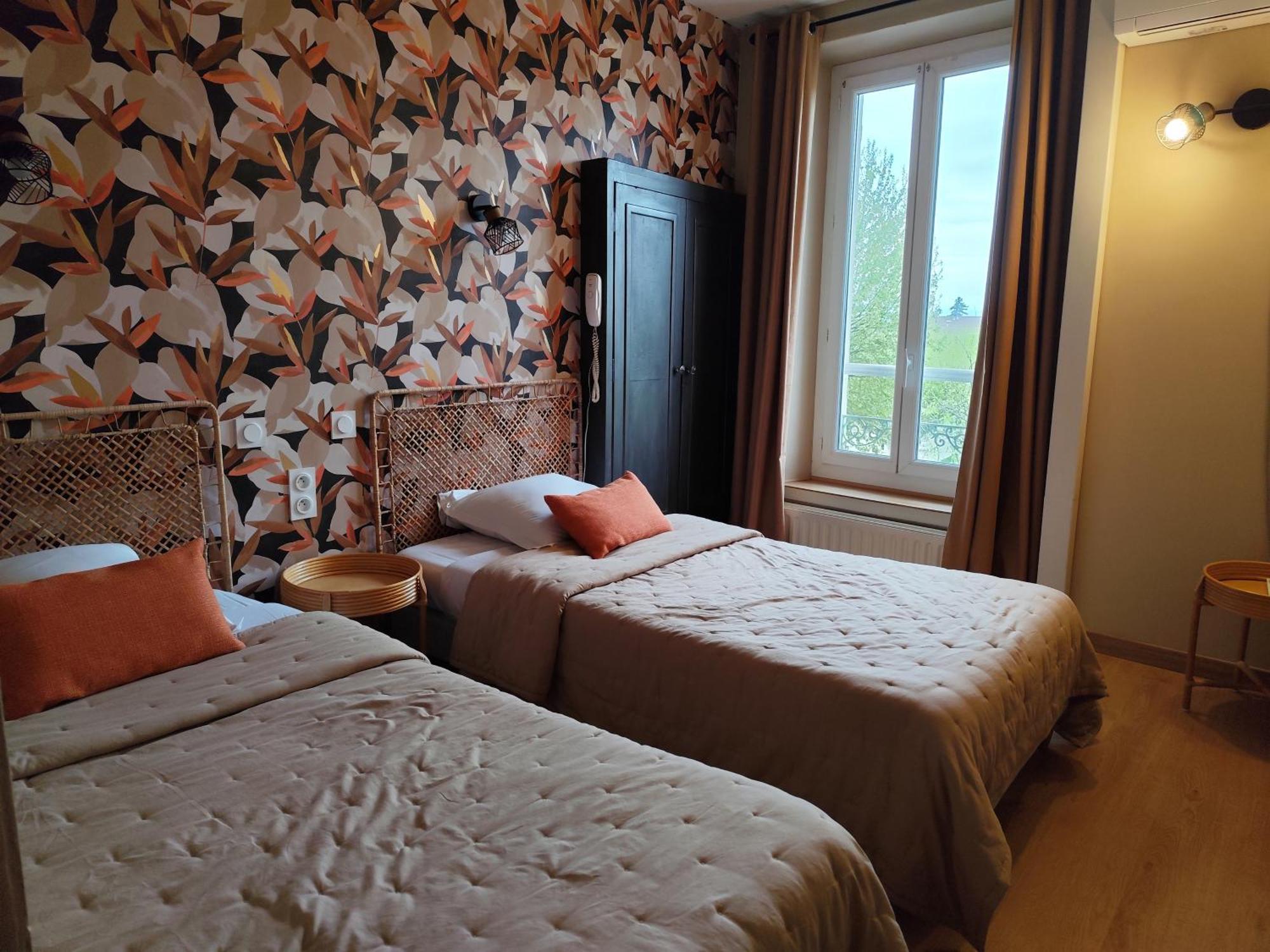 Chambre Lits Jumeaux Standard