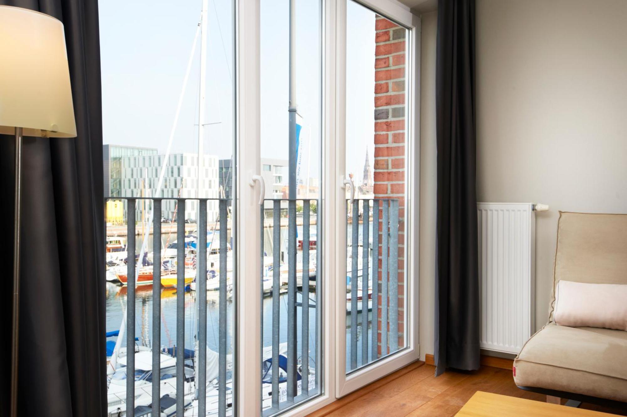 Junior Suite mit Kanalblick