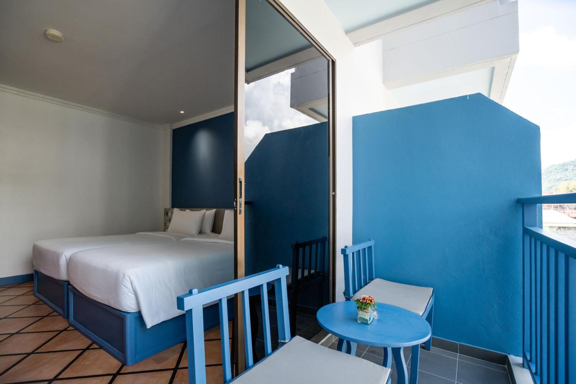Chambre Double ou Lits Jumeaux Supérieure avec Vue sur Ville