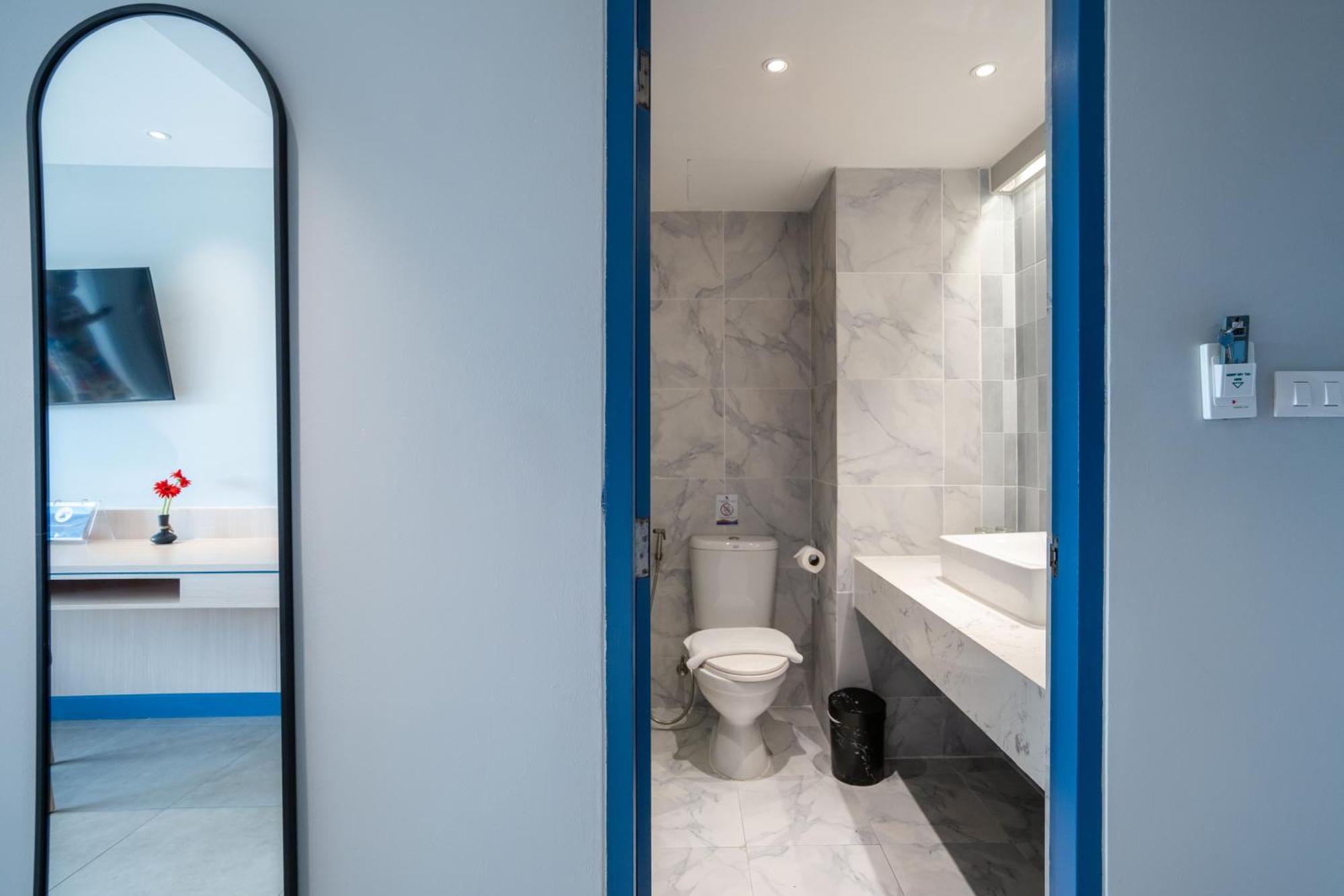 Chambre Double ou Lits Jumeaux Supérieure - Vue sur Piscine