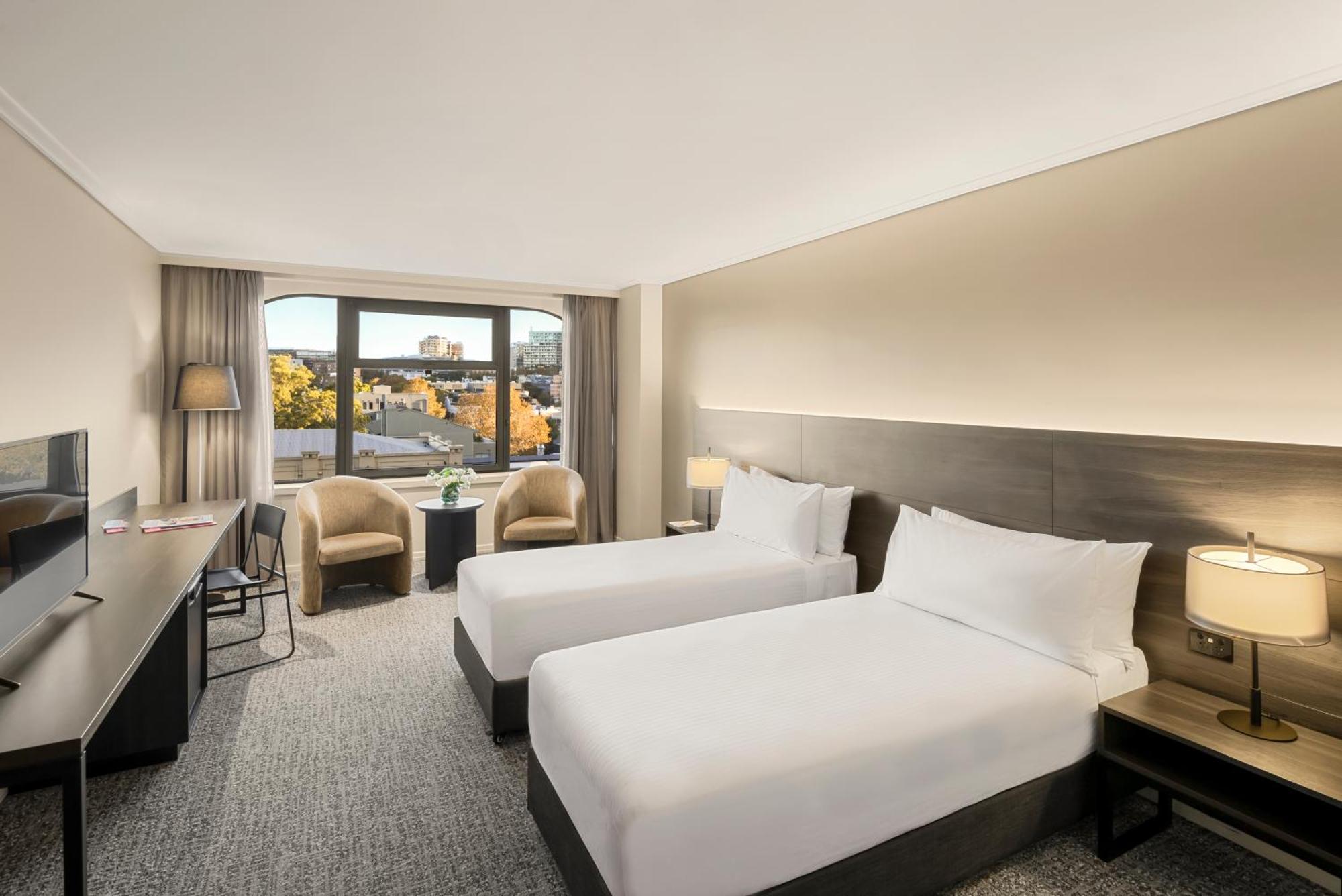 Standard Zimmer mit Kingsize-Bett