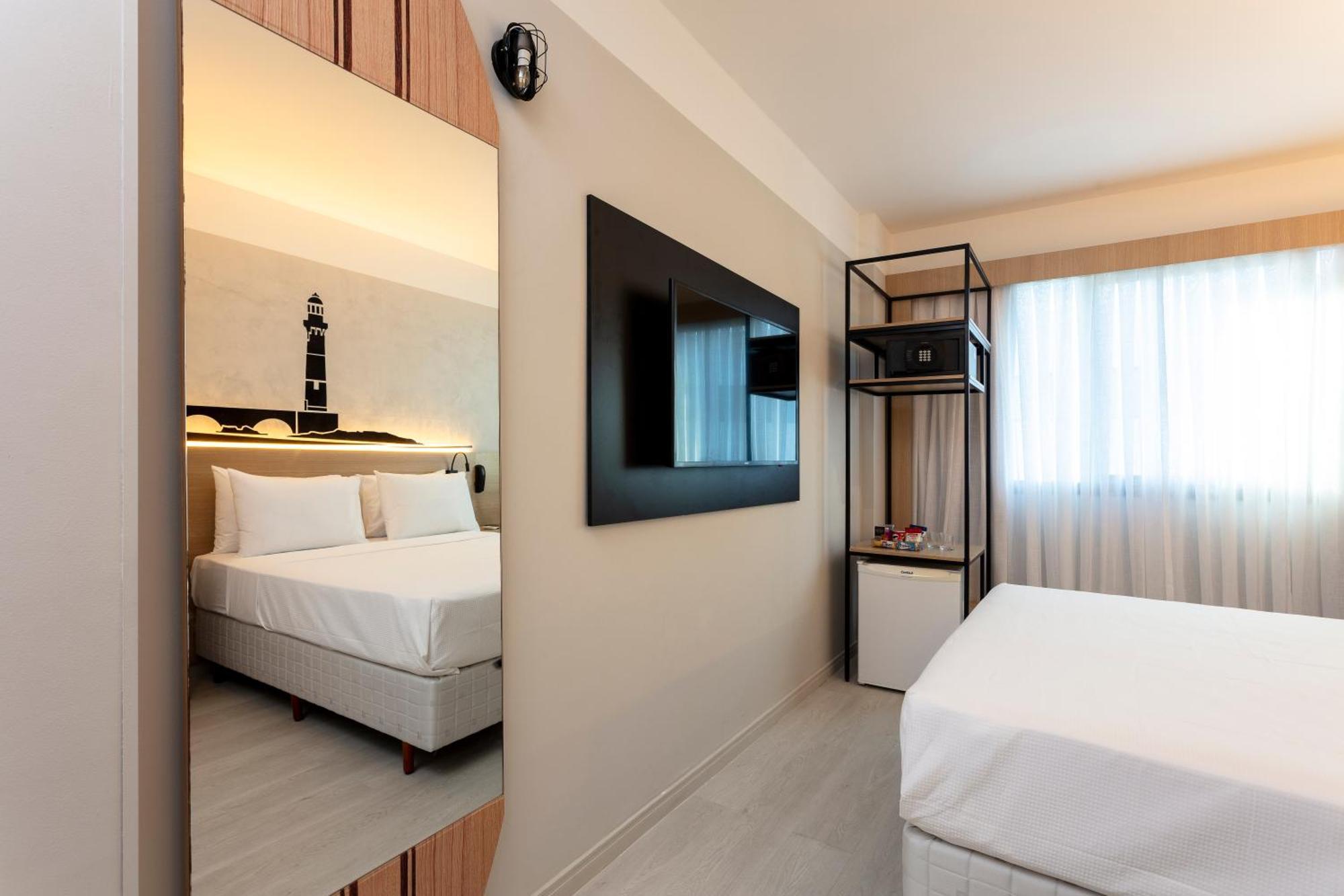 Quarto Superior com Cama Queen-size