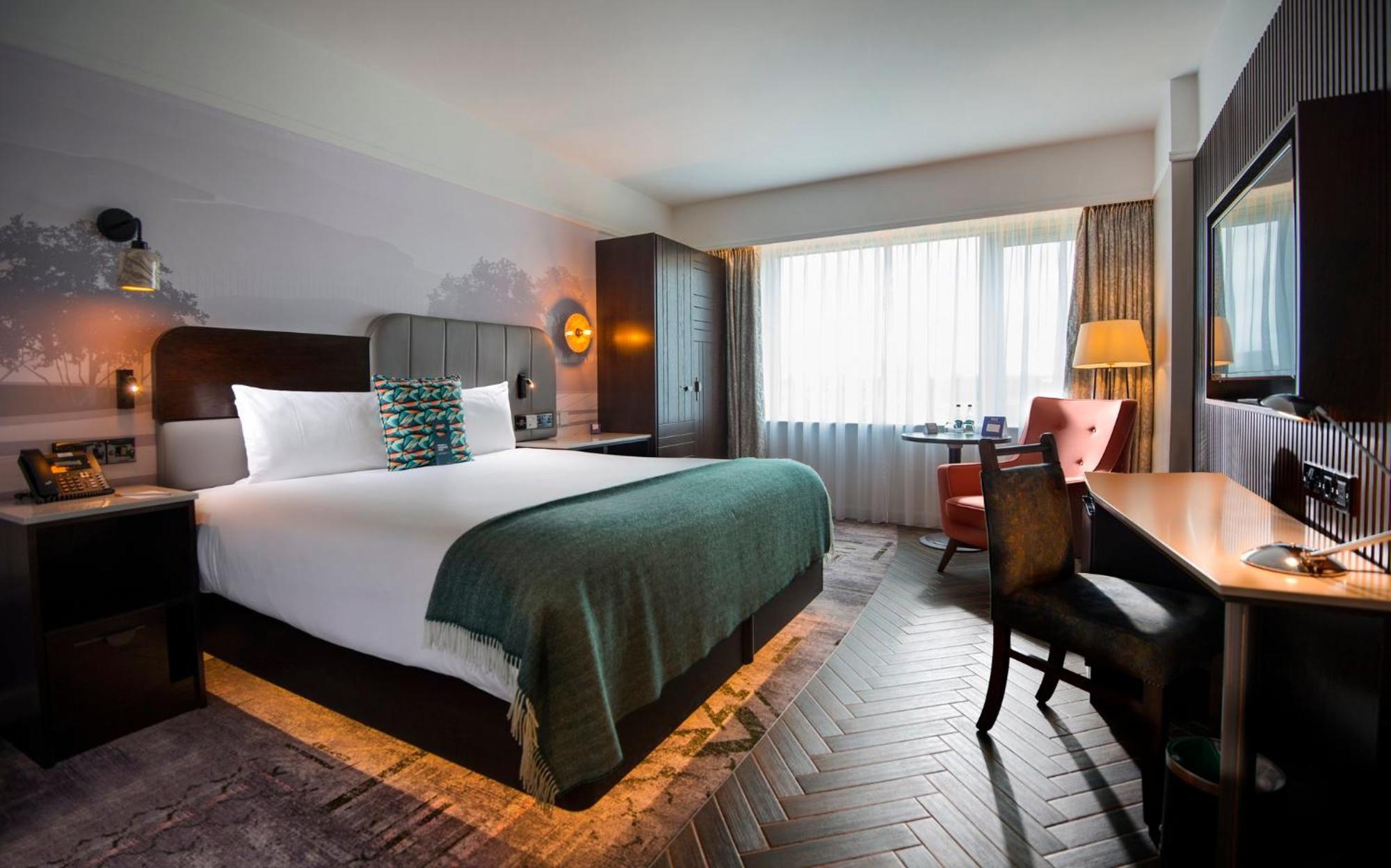 Standaardkamer met Kingsize Bed - Toegankelijk voor Mensen met een Lichamelijke Beperking