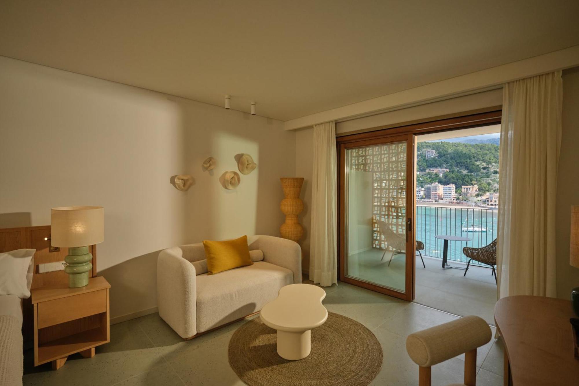 Habitación Doble Deluxe con vistas al mar