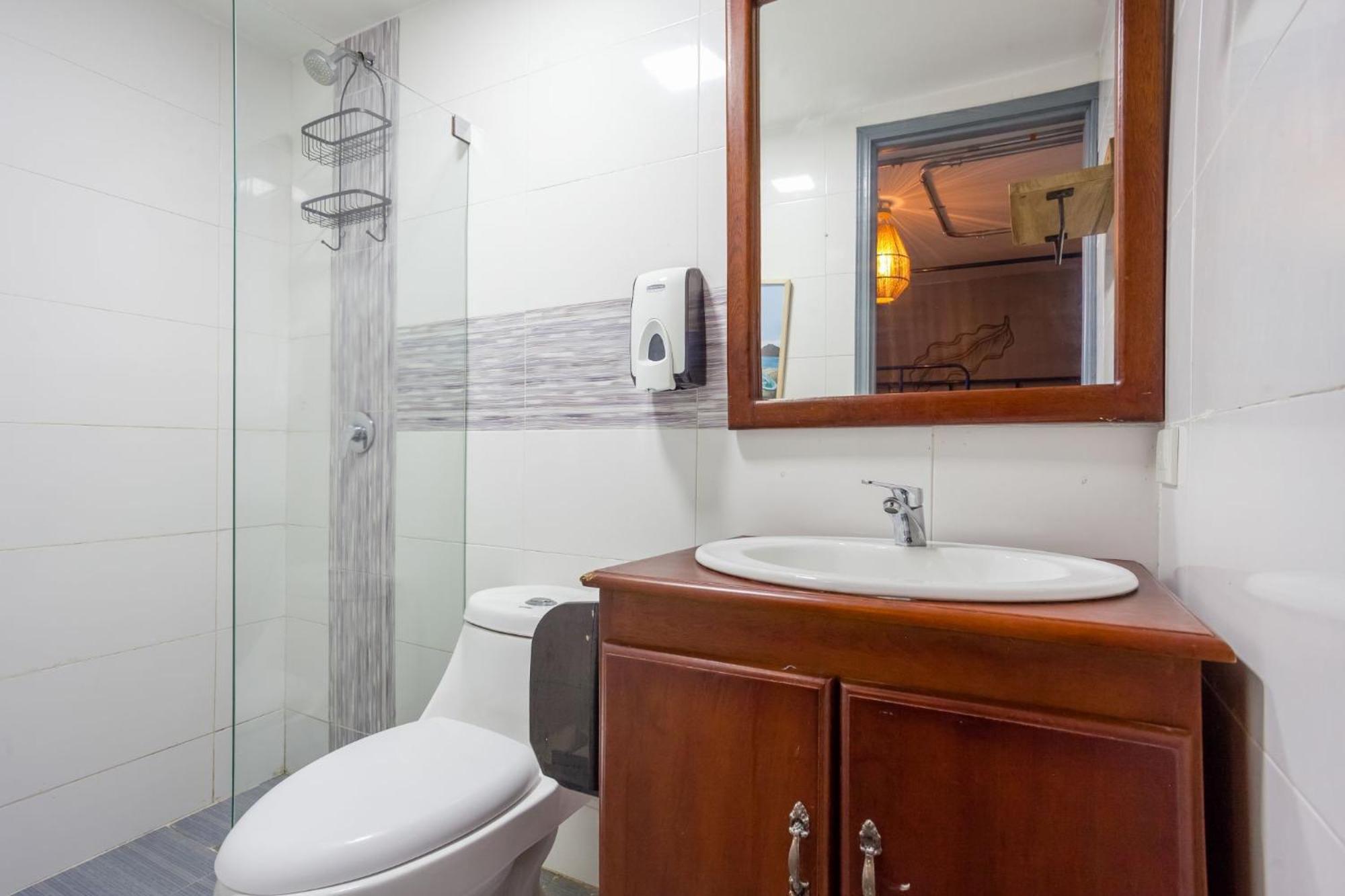 Lit dans un dortoir de 4 lits