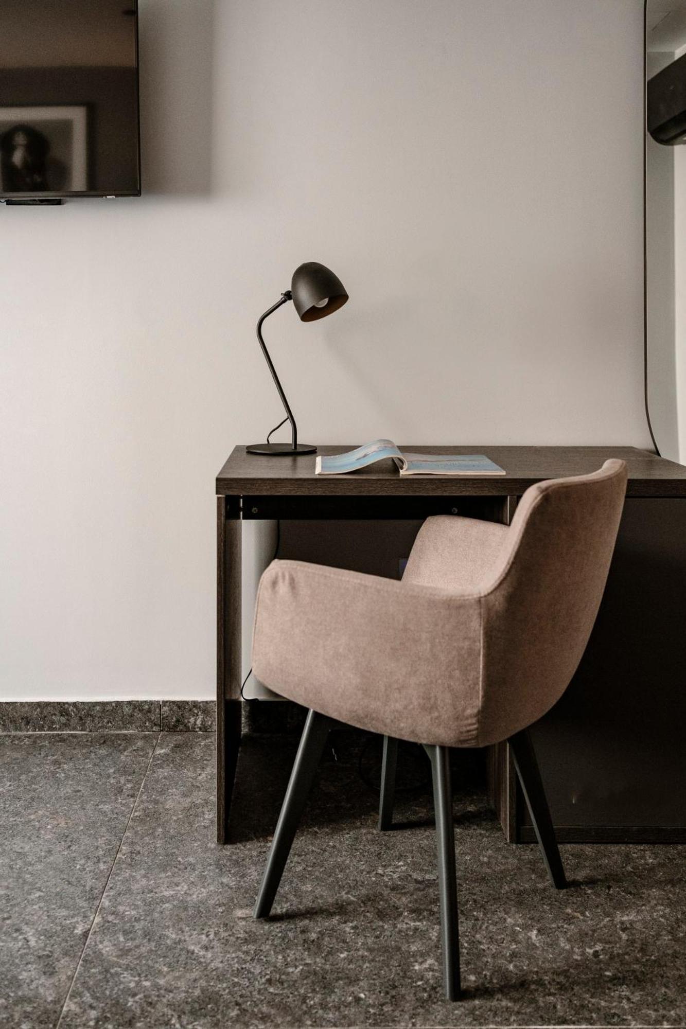 Deluxe Doppel-/Zweibettzimmer mit Stadtblick