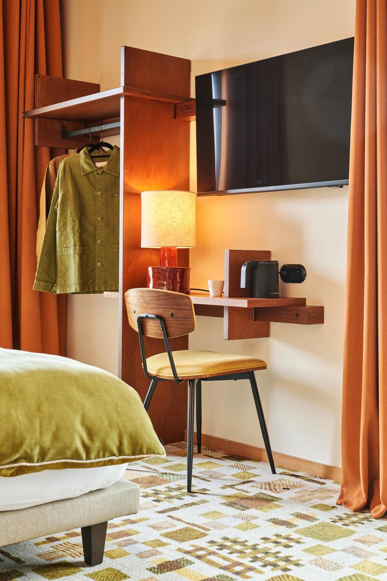 Chambre Lits Jumeaux