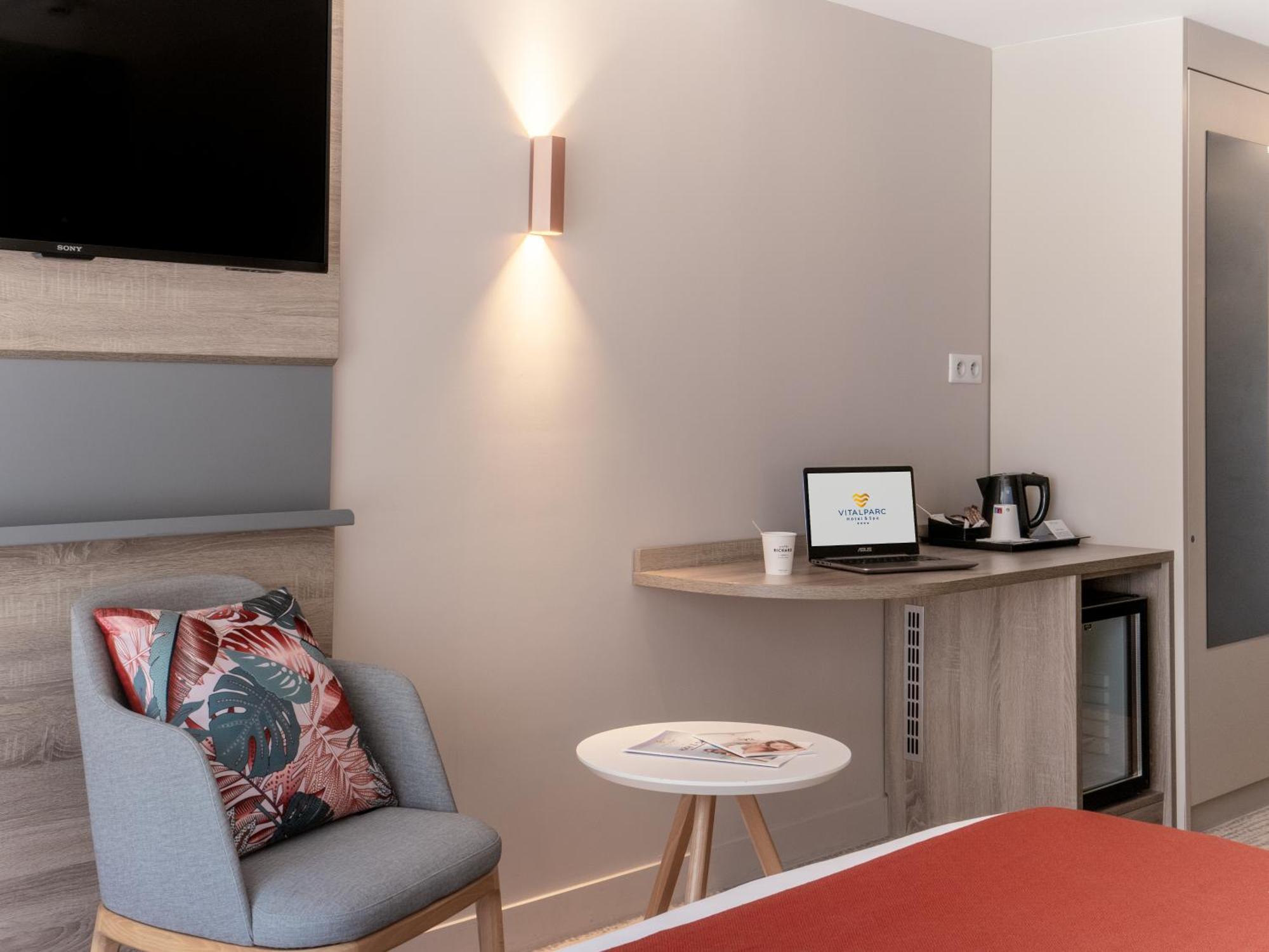 Chambre Double de Luxe avec Accès au Spa