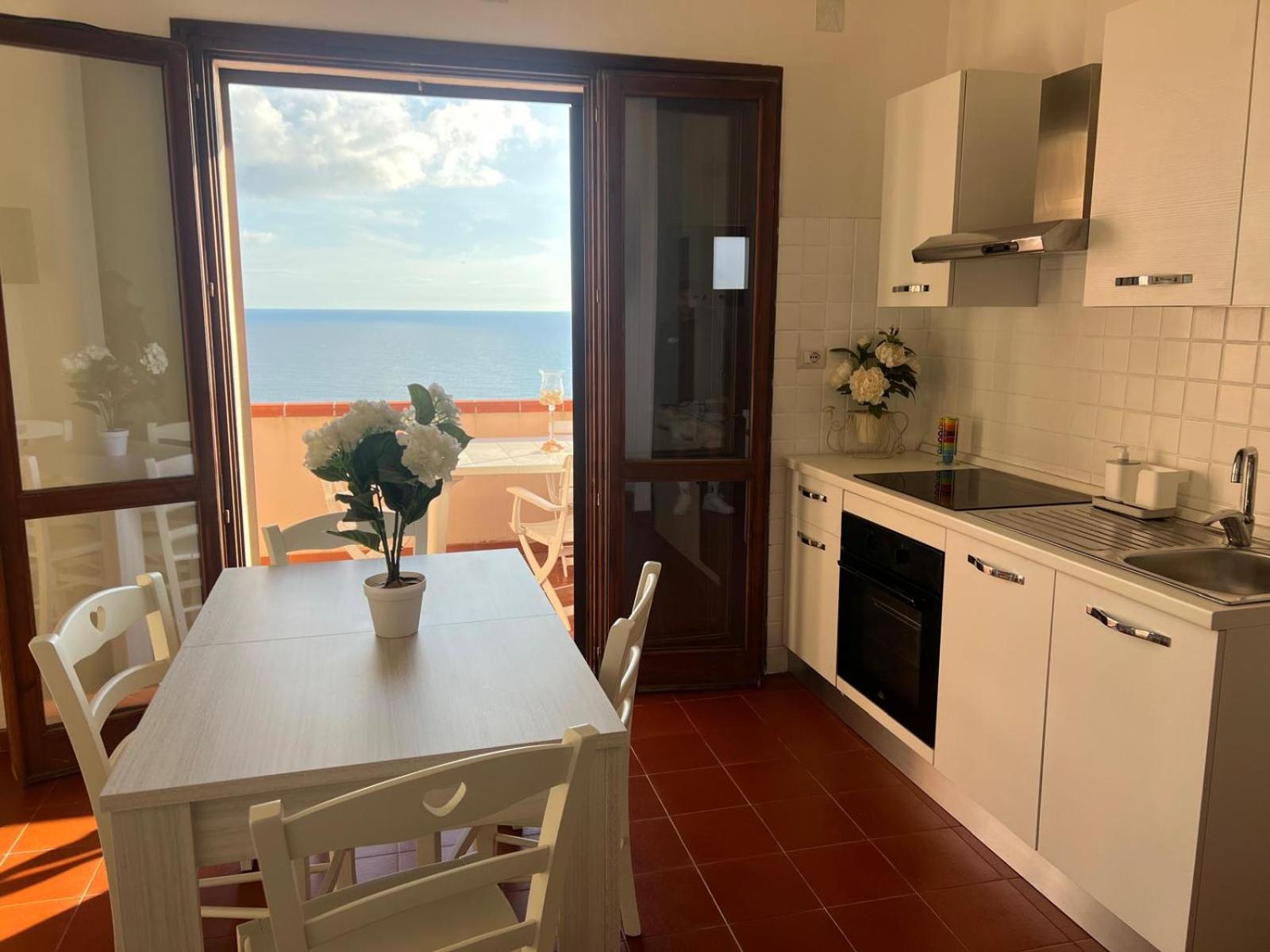 Appartamento con Vista Mare