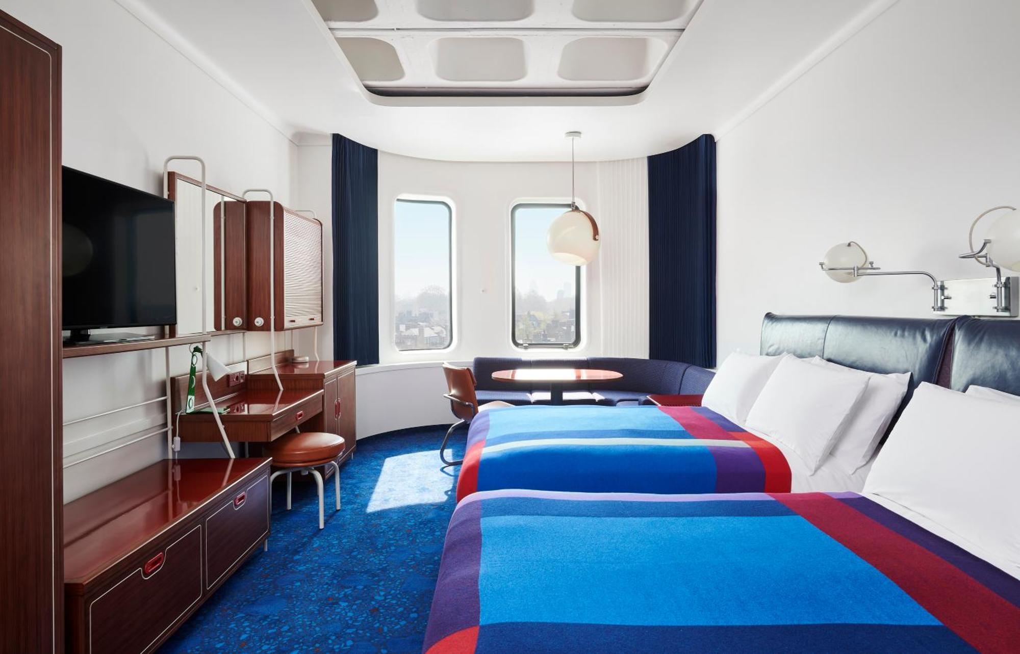 Standard Doppelzimmer mit 2 Doppelbetten