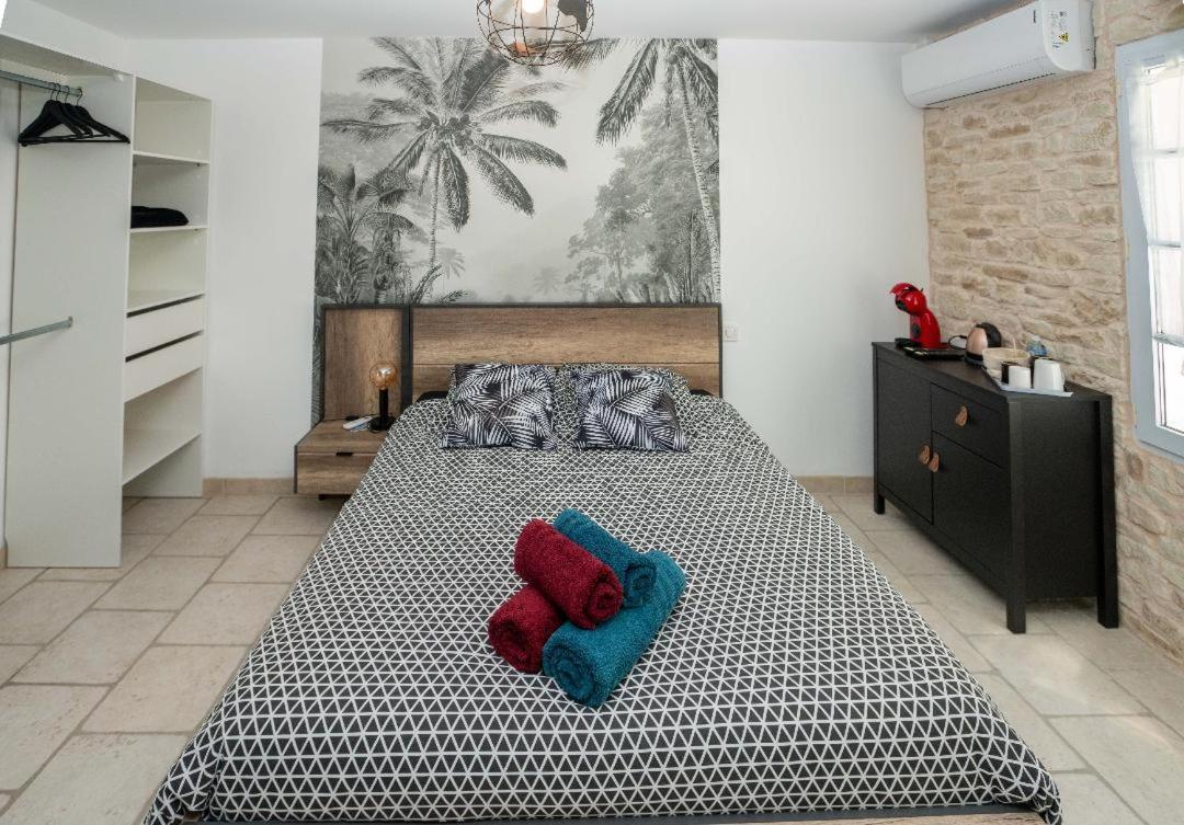 Chambre Double avec Patio
