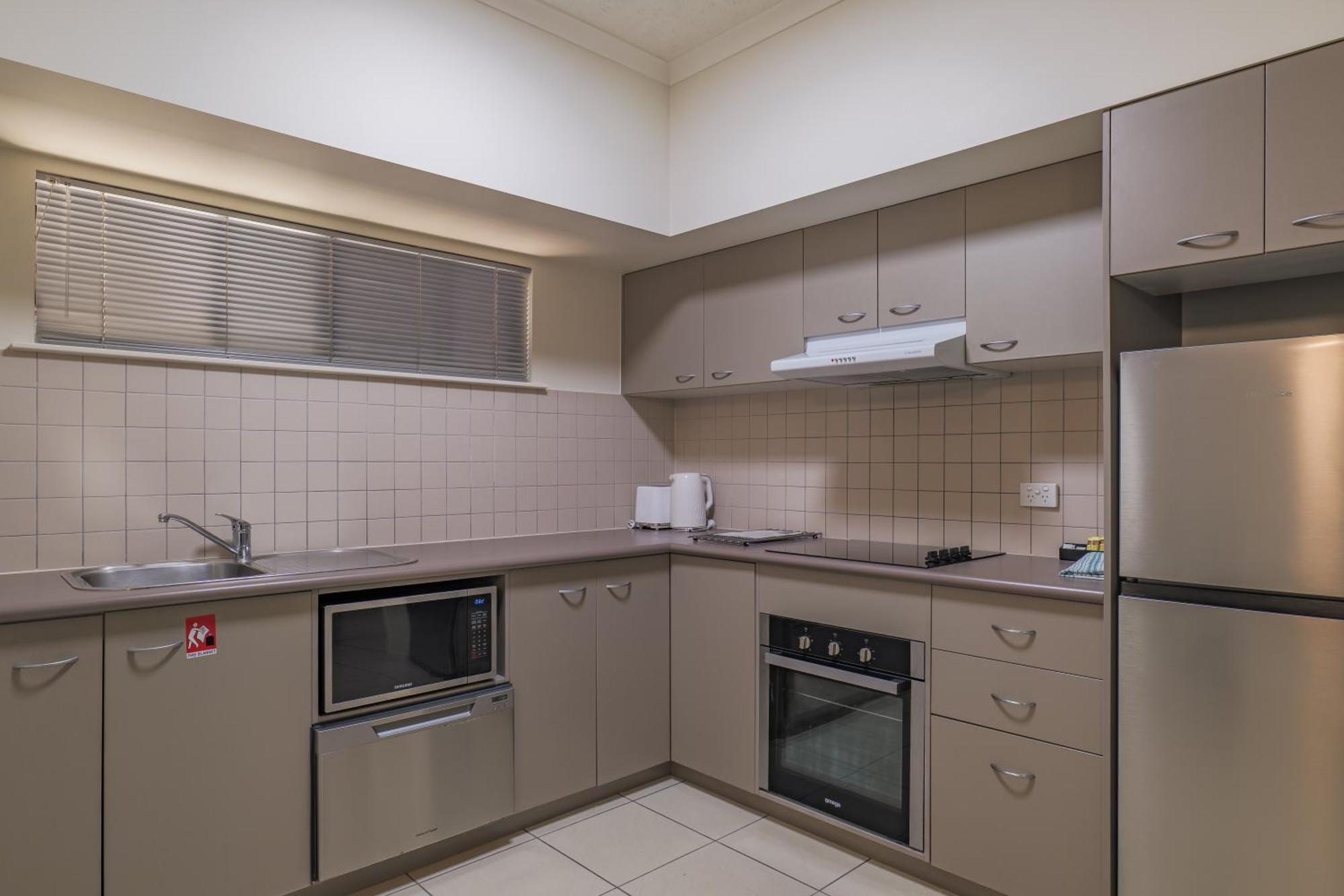 Apartment mit Poolblick